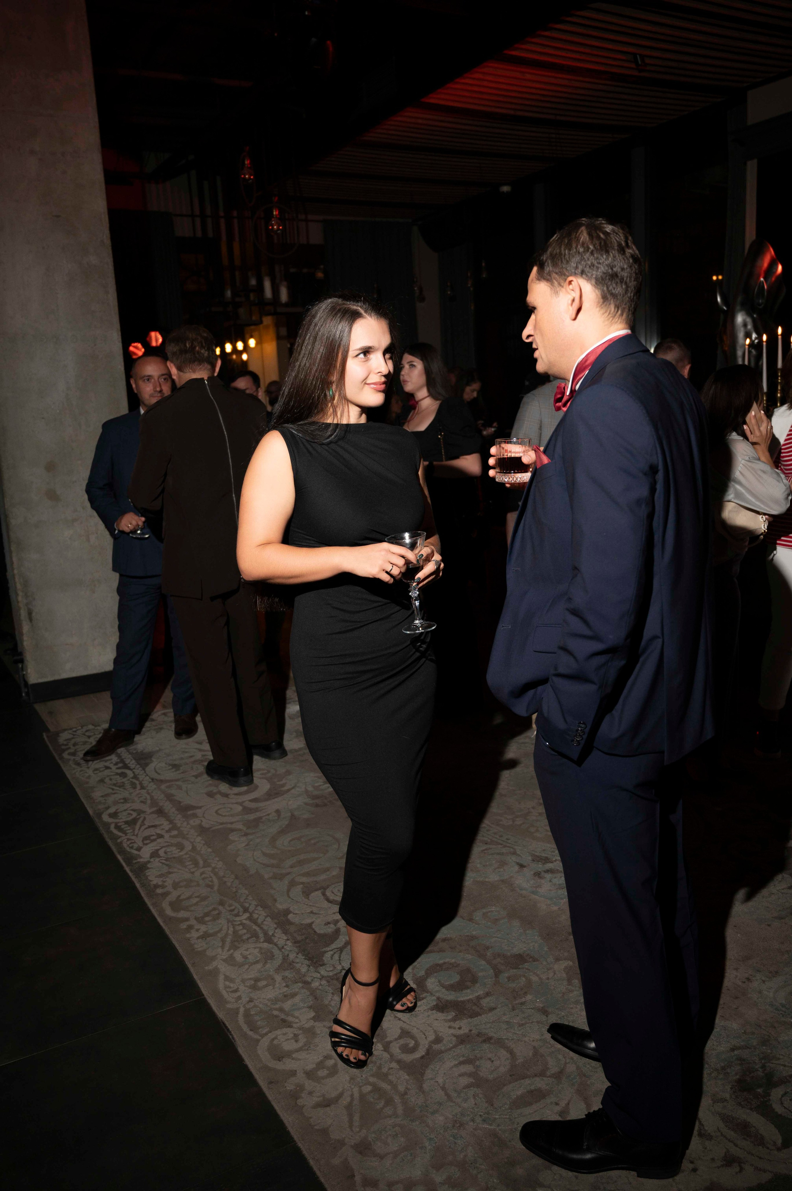 Вечер в стиле Дориана Грея. Фотограф Антон Горин