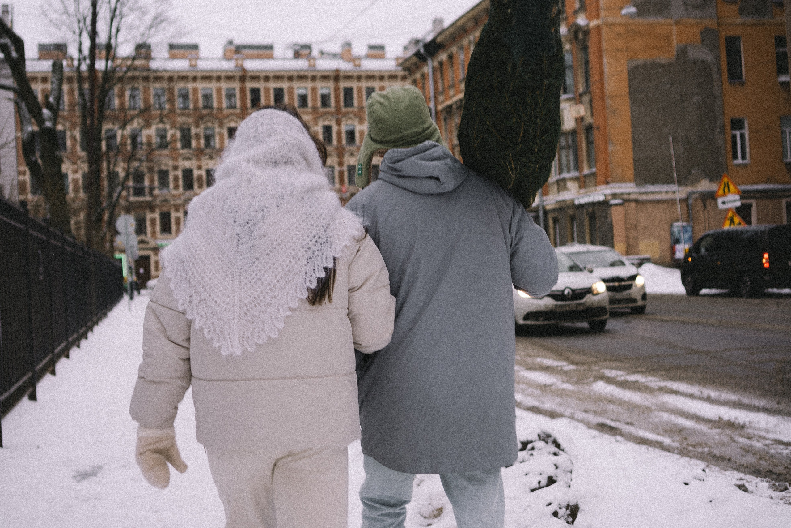 Зимняя история. Профессиональный фотограф, Санкт-Петербург — Виктория Богомолова