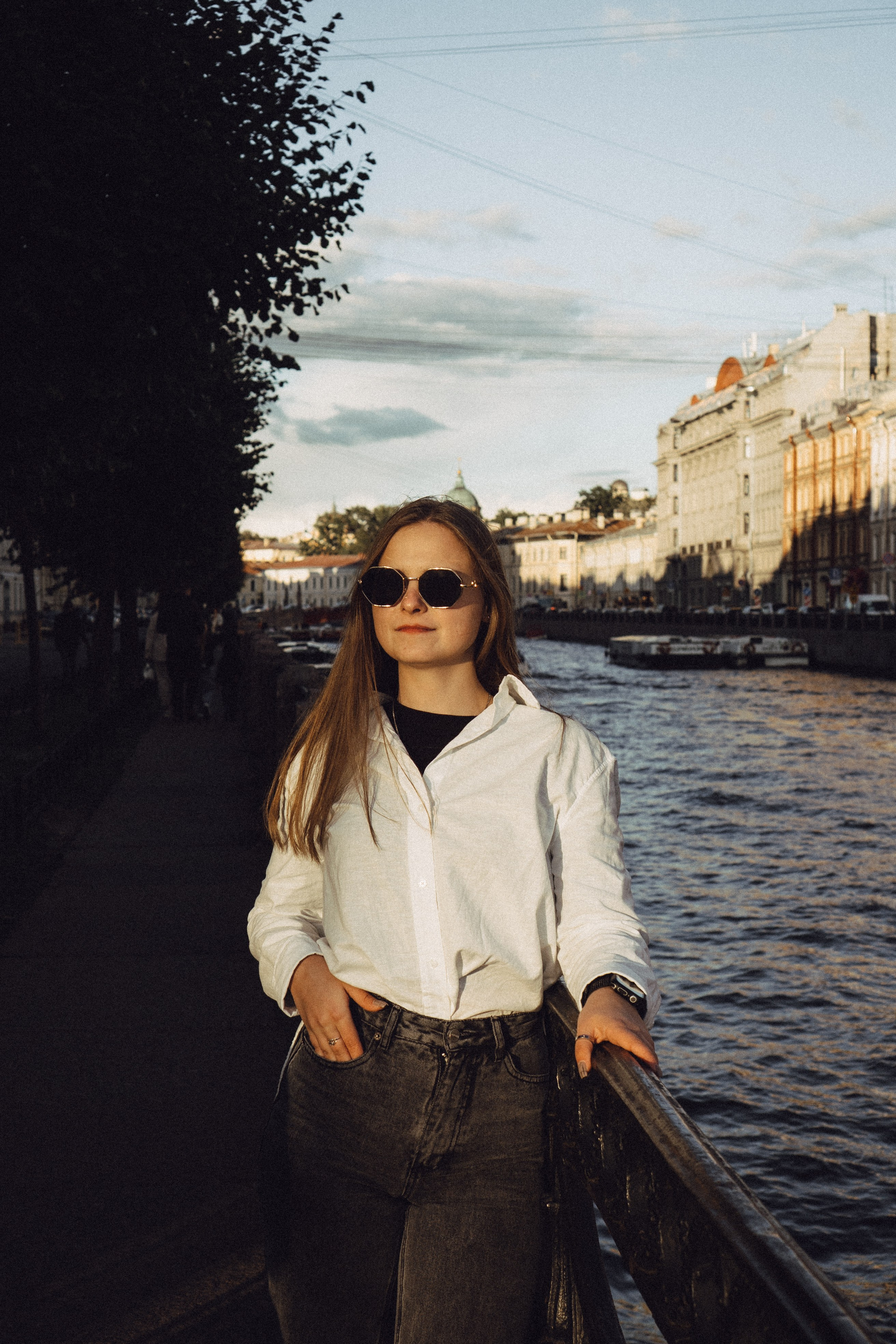 ПРОГУЛКА НА ЗАКАТЕ. Профессиональный фотограф, Санкт-Петербург — Виктория Богомолова