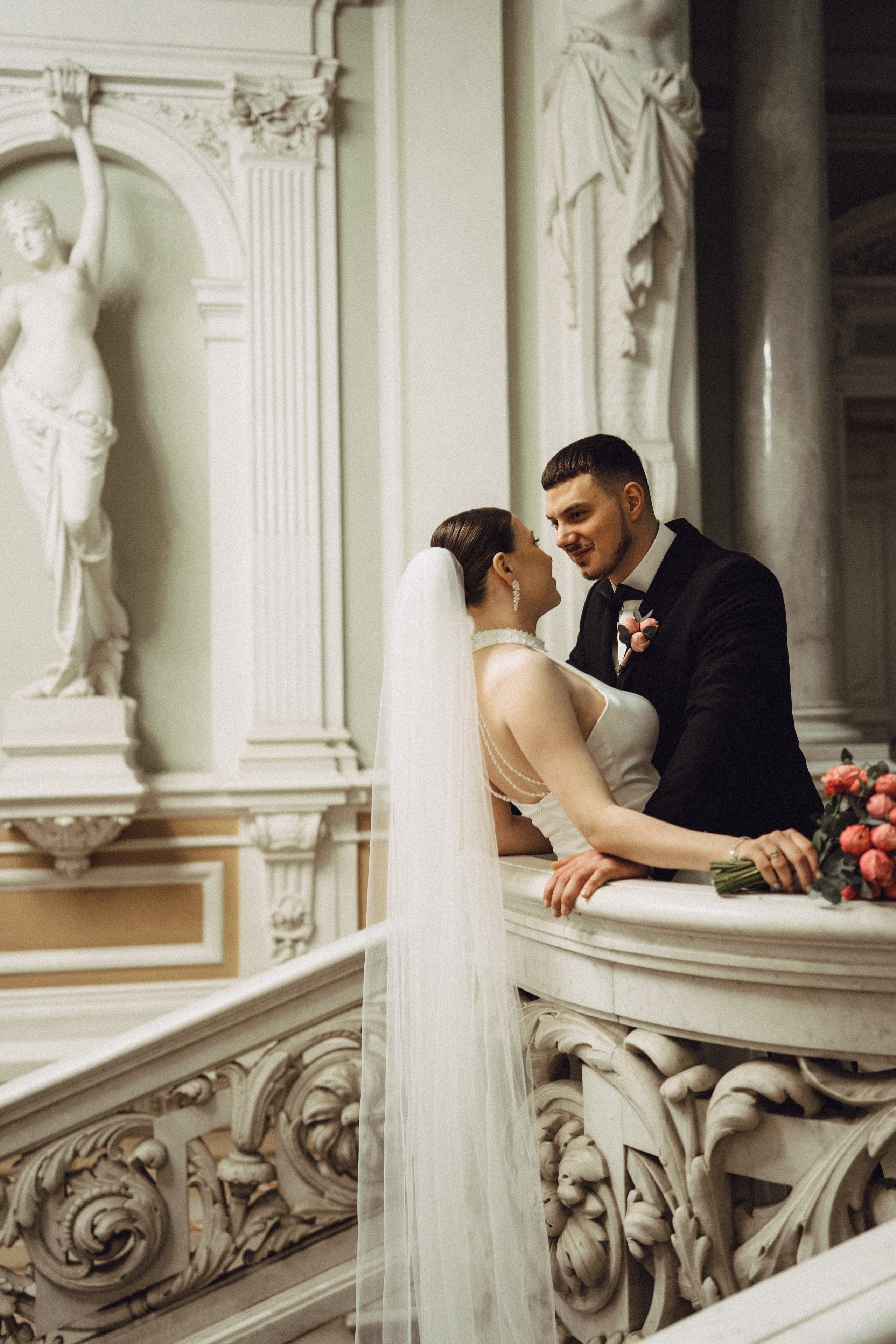 СВАДЕБНАЯ СЬЕМКА В ПЕВОМ ДВОРЦЕ БРАКОСОЧЕТАНИЯ. Профессиональный фотограф, Санкт-Петербург — Виктория Богомолова