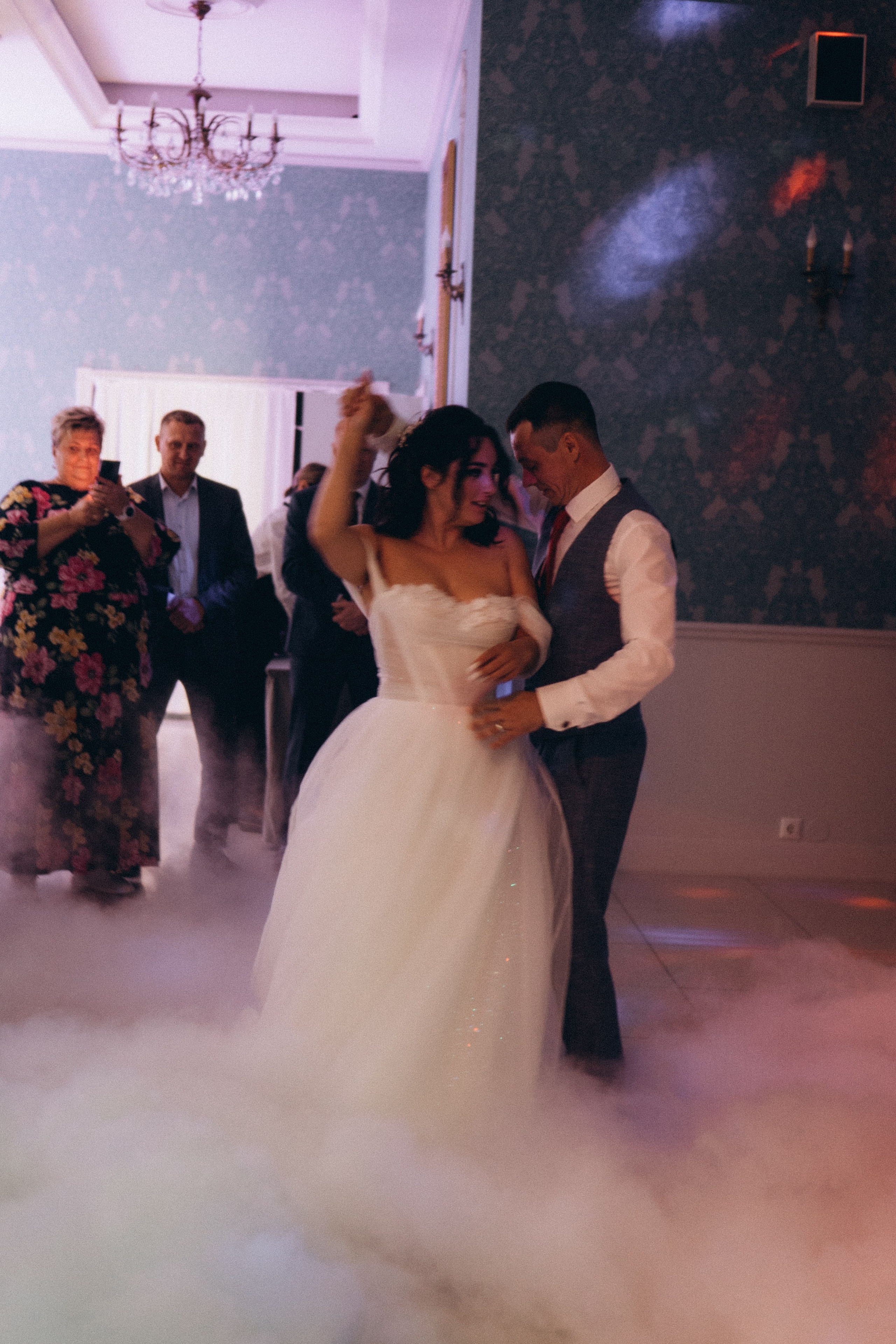 ТАНЕЦ ЖЕНИХА И НЕВЕСТЫ. Профессиональный фотограф, Санкт-Петербург — Виктория Богомолова