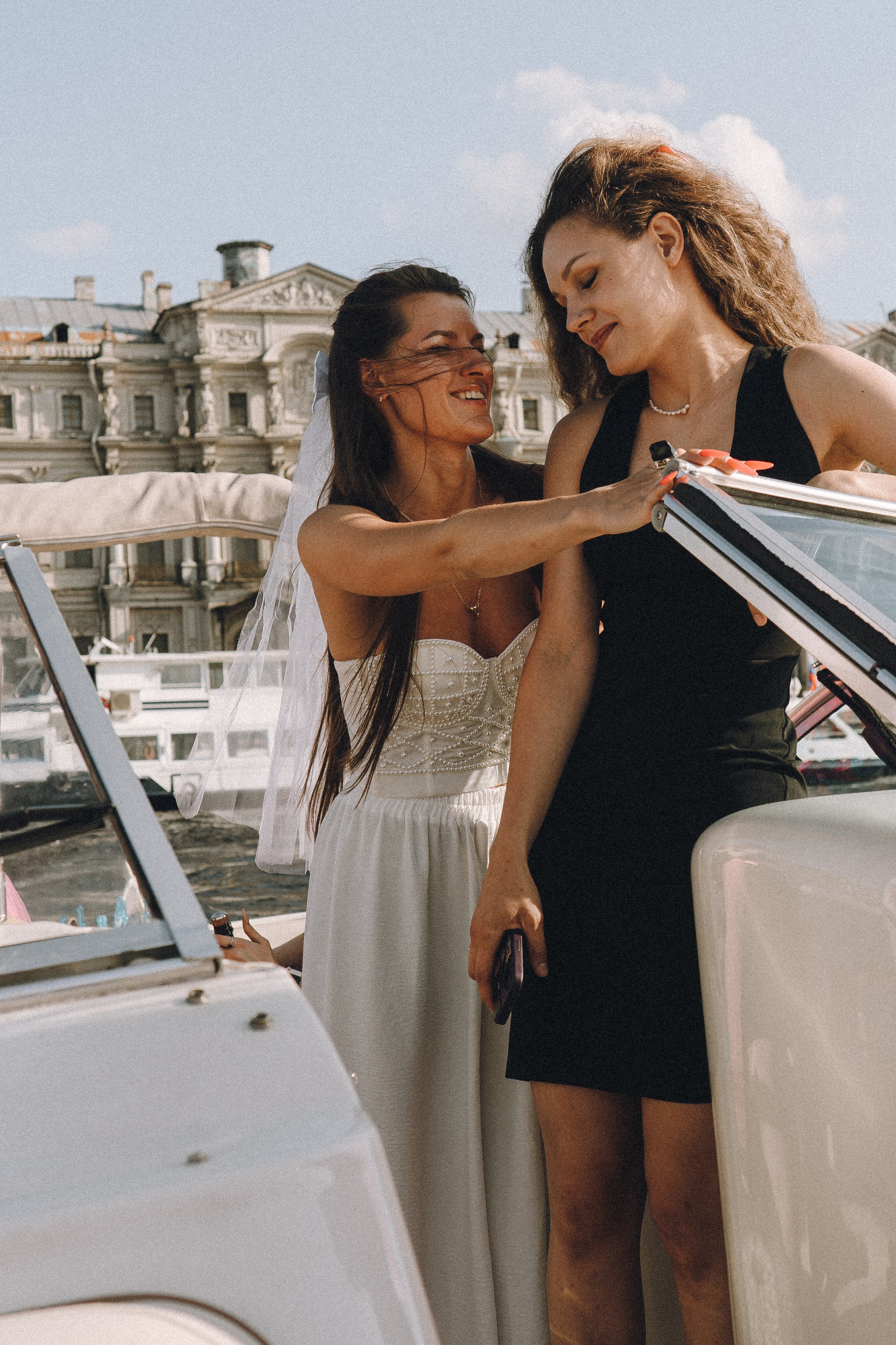 ДЕВИЧНИК НА КАТЕРЕ. Профессиональный фотограф, Санкт-Петербург — Виктория Богомолова