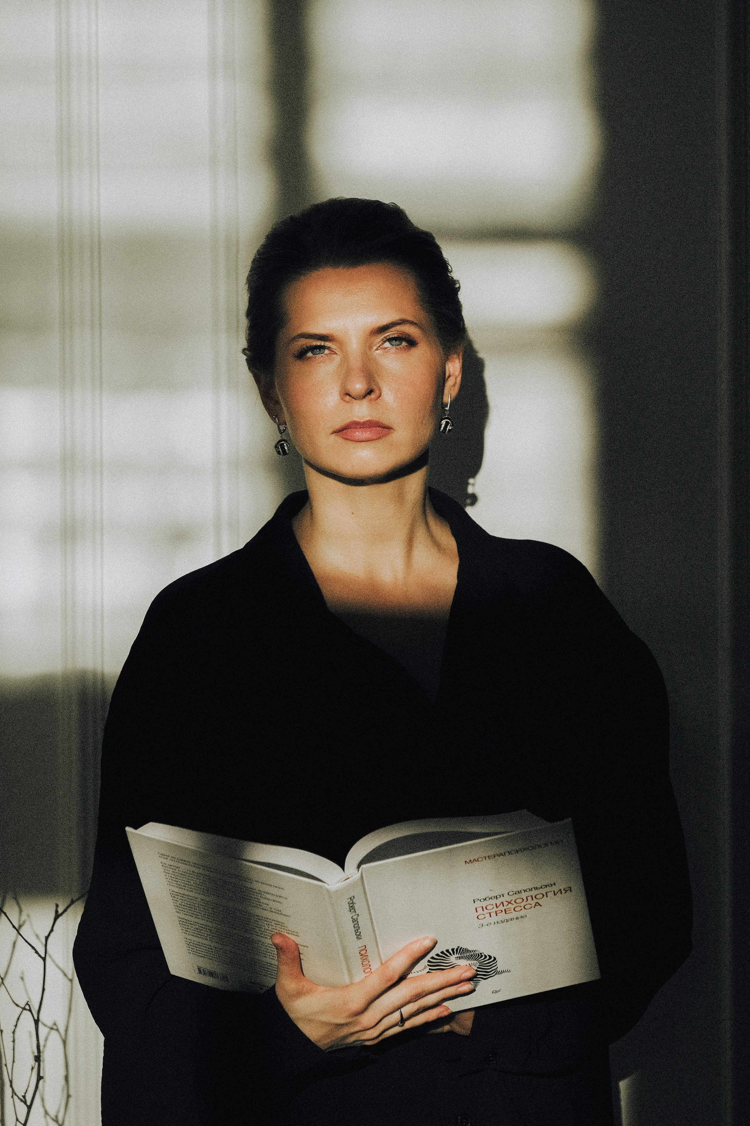 ФОТОСЕСИИЯ В СТУДИИ ДЛЯ ДЕВУШКИ ПСИХОЛОГА. Профессиональный фотограф, Санкт-Петербург — Виктория Богомолова