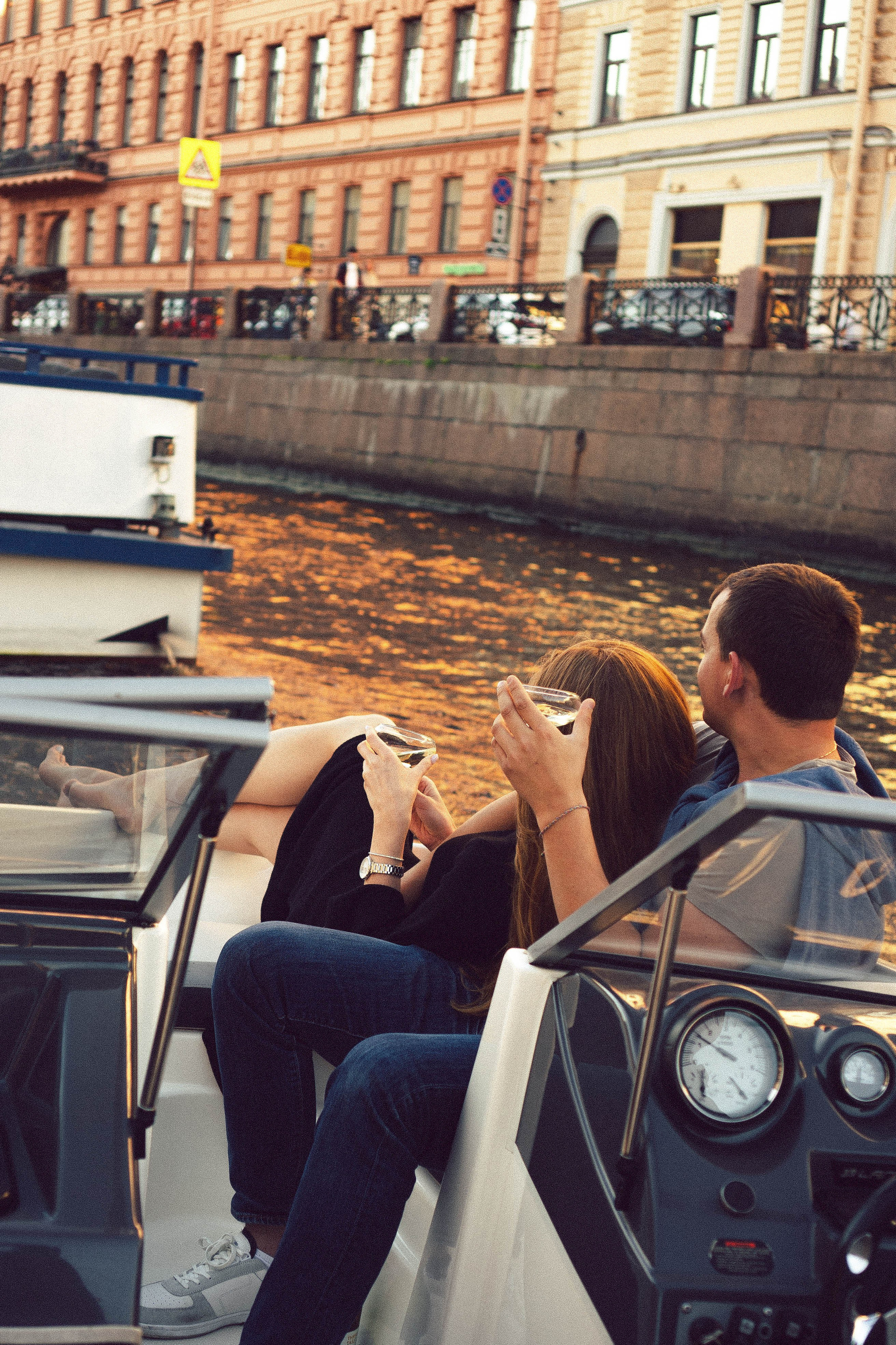 Летняя морская прогулка. Профессиональный фотограф, Санкт-Петербург — Виктория Богомолова