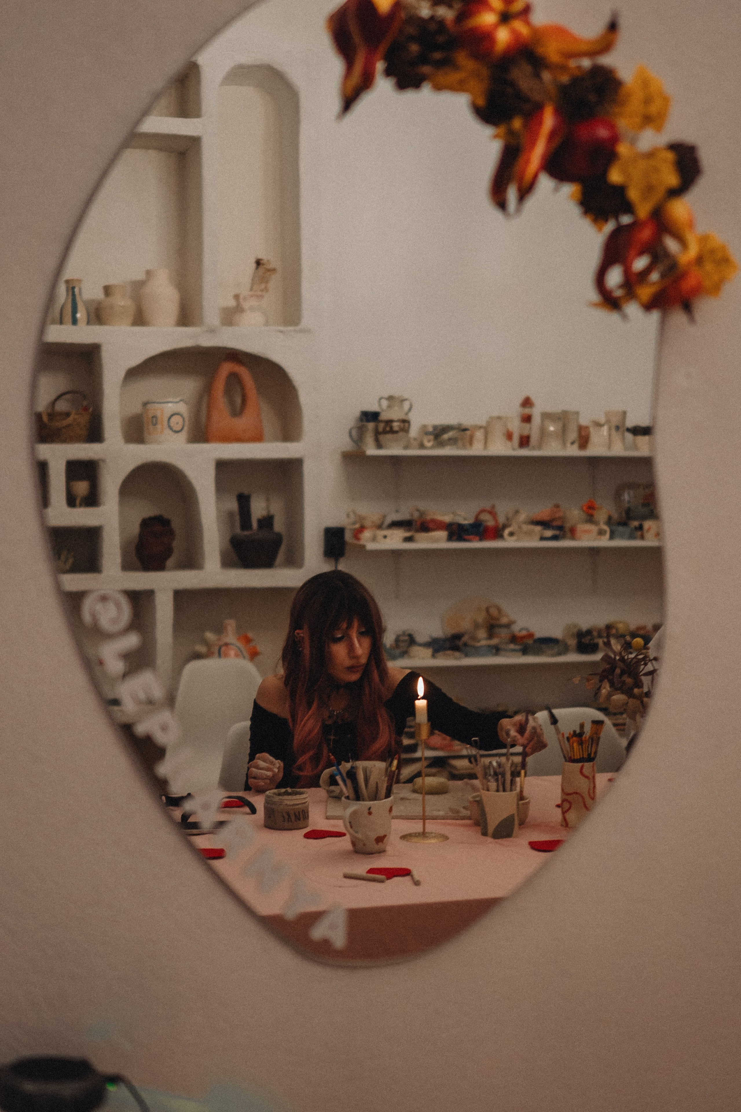 СВИДАНИЕ В ГОНЧАРНОЙ МАСТЕРСКОЙ. Профессиональный фотограф, Санкт-Петербург — Виктория Богомолова