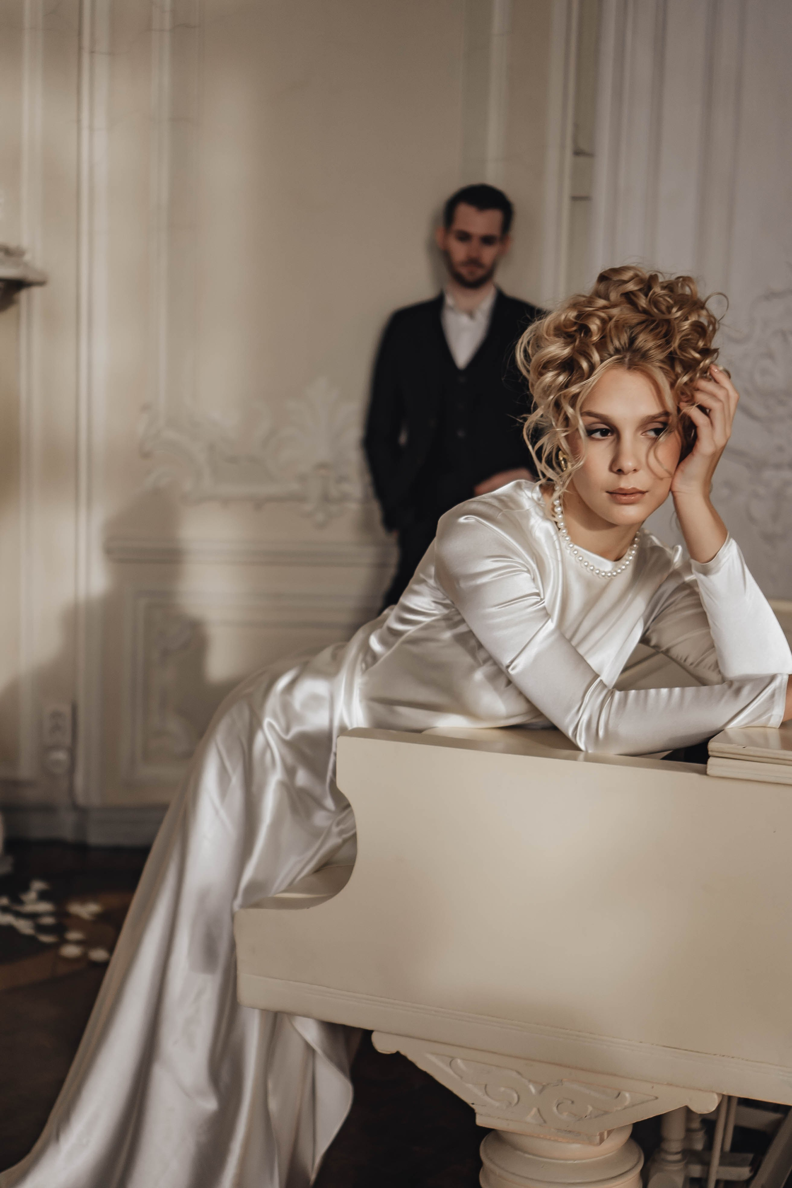 СВАДЕБНАЯ ФОТОСЕСИИЯ В НИКОЛАЕВСКОМ ДВОРЦЕ. Профессиональный фотограф, Санкт-Петербург — Виктория Богомолова