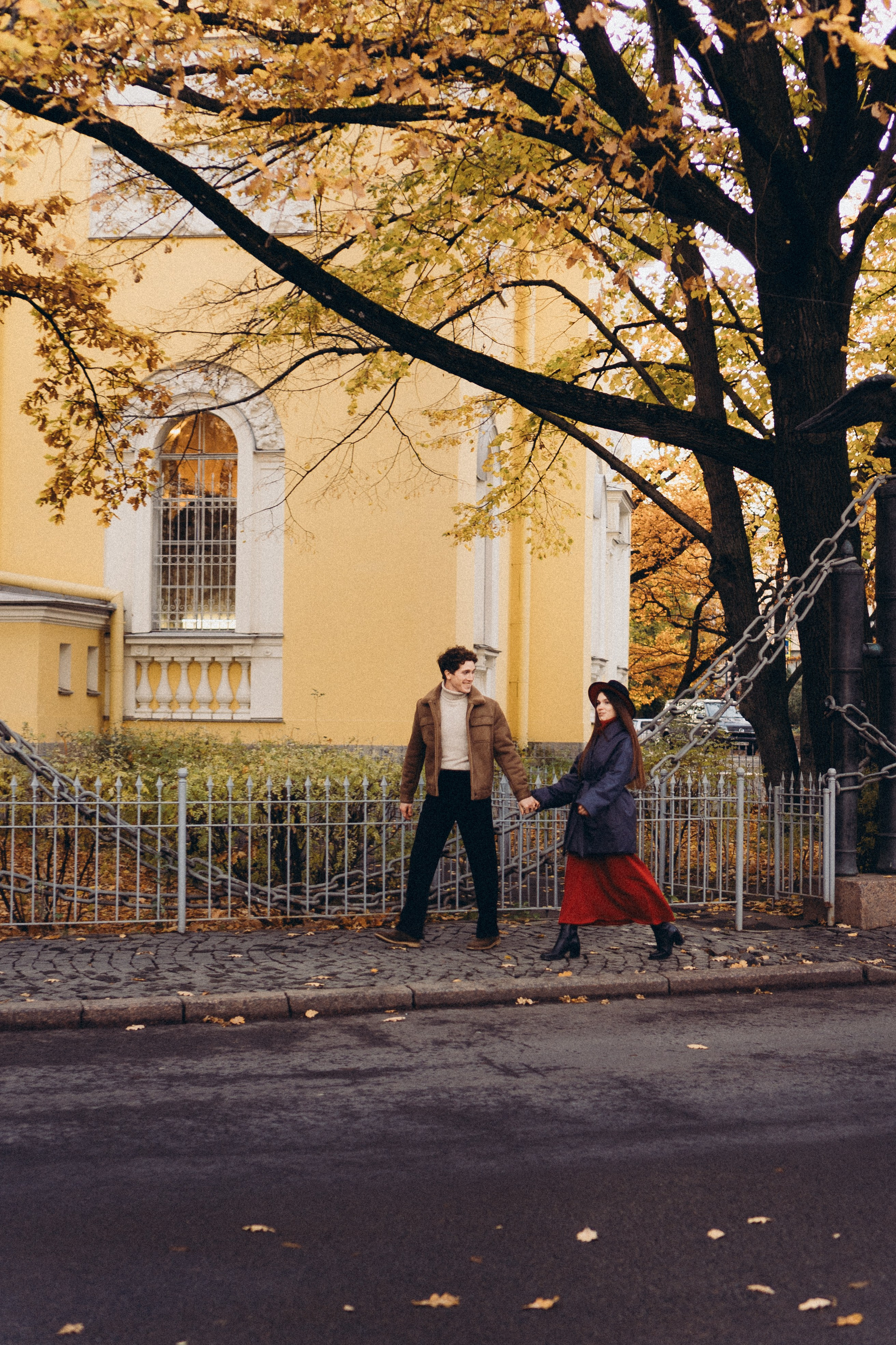 ОСЕННЯЯ ПРОГУЛКА. Профессиональный фотограф, Санкт-Петербург — Виктория Богомолова