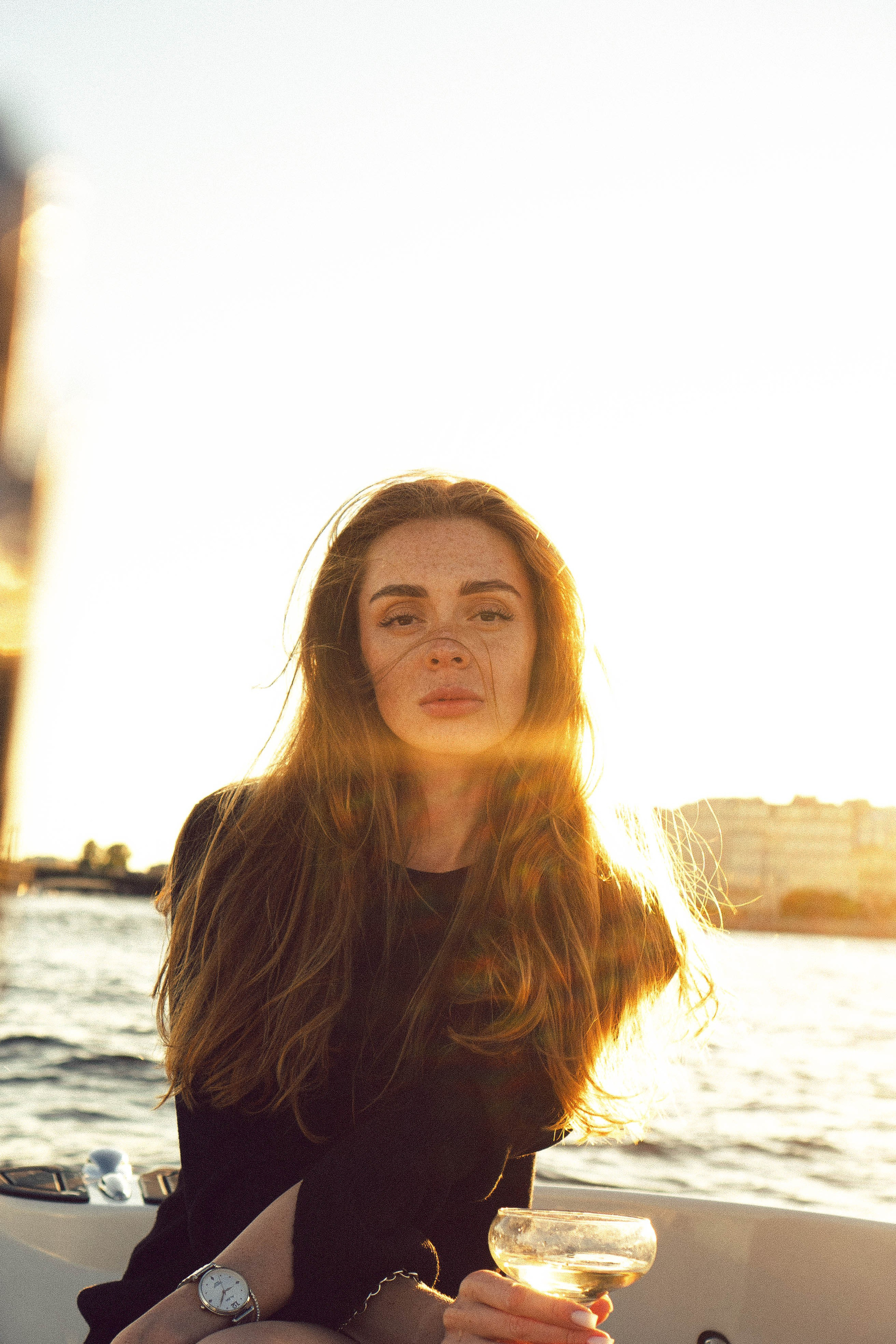 Летняя морская прогулка. Профессиональный фотограф, Санкт-Петербург — Виктория Богомолова