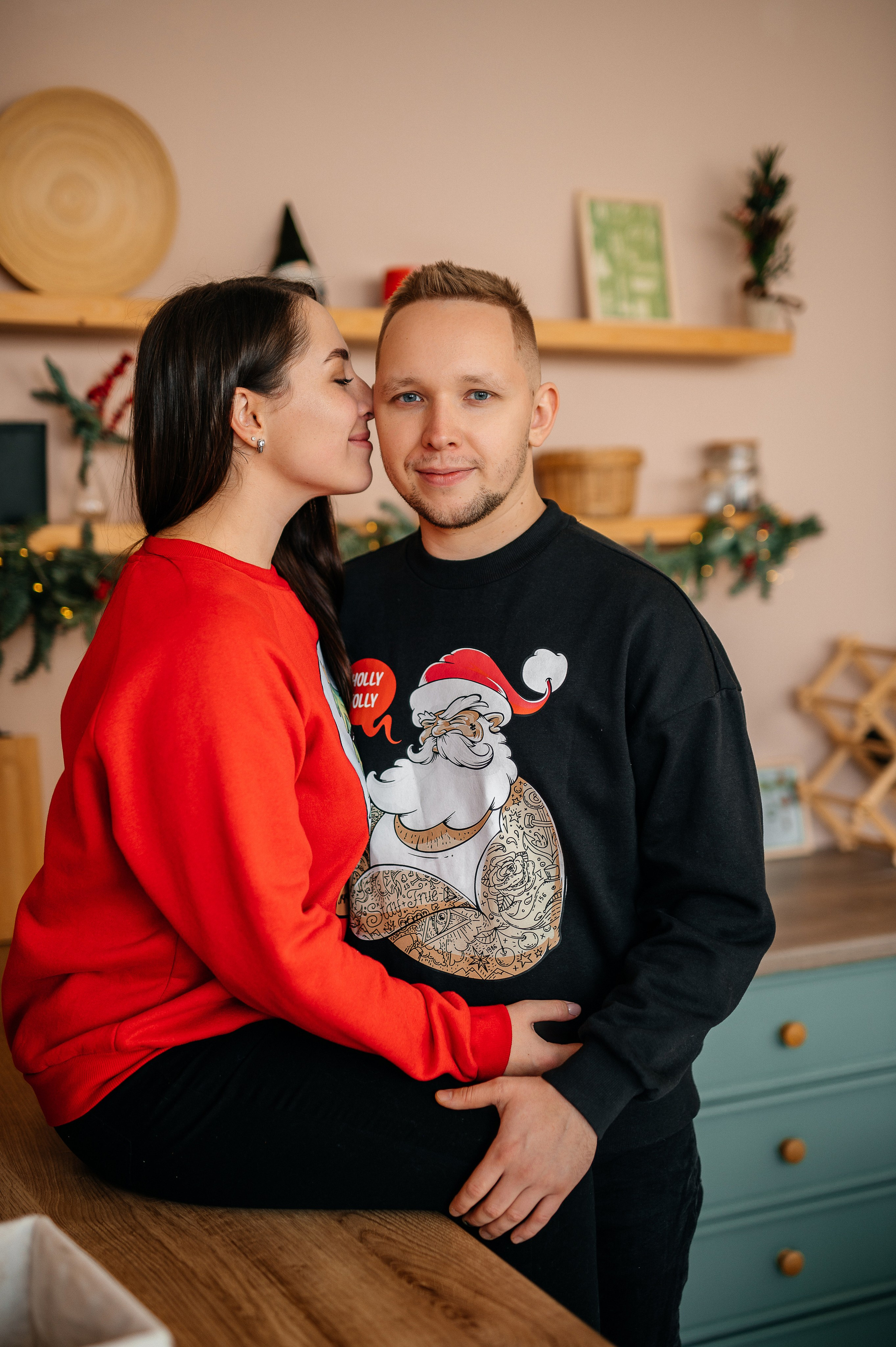 Новогодняя семейная фотосессия. Катя Курлович — семейный фотограф в Бобруйске и Минске