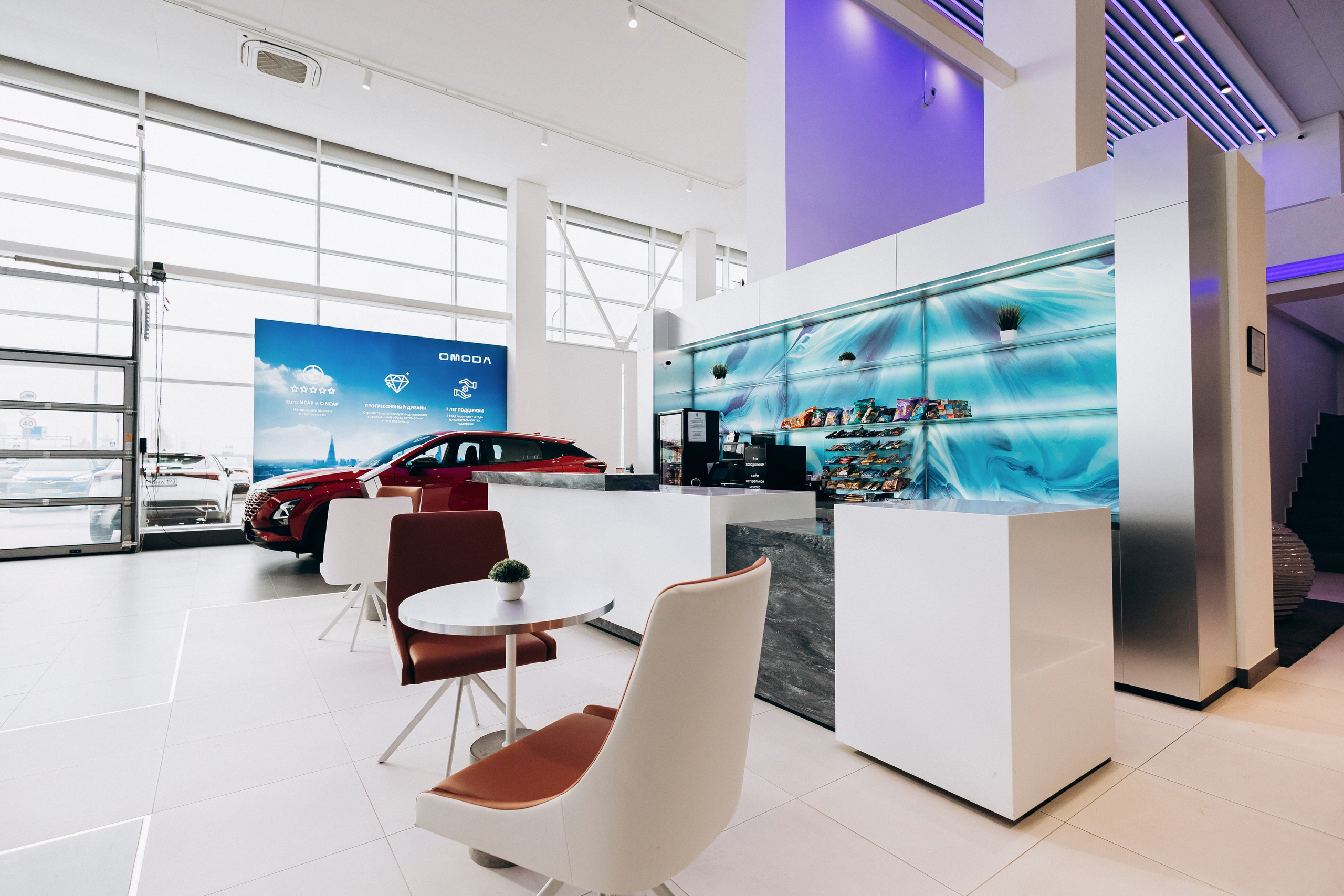 Автосалон OMODA \ Jaecoo \ Changan. Фотограф в Краснодаре Лагунов Владимир