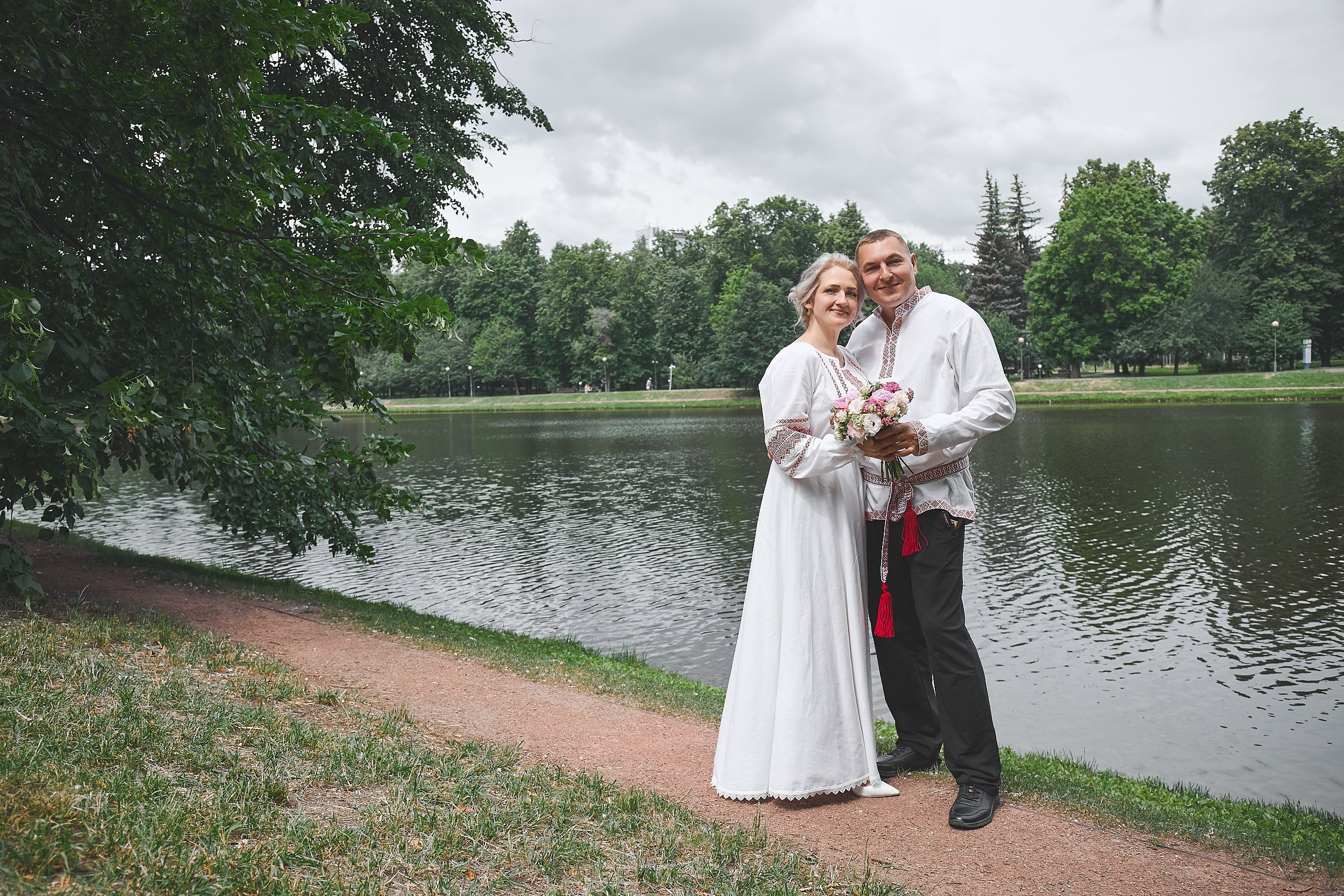 Алексей и Ирина. Свадебный фотограф Москва