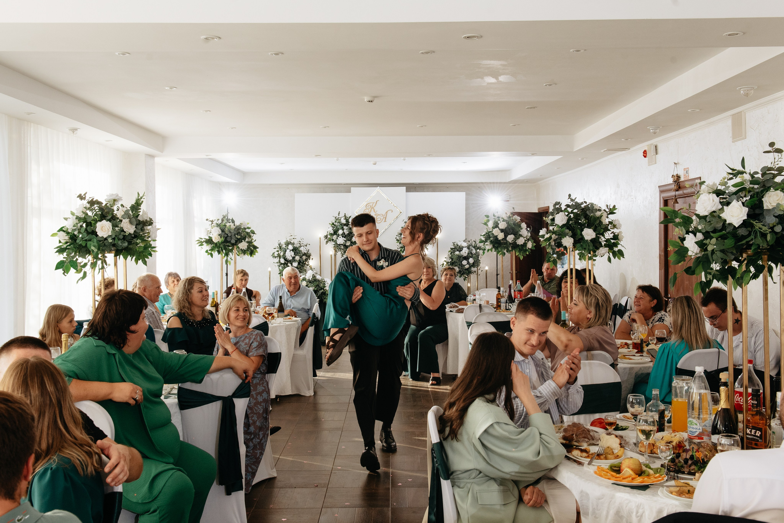 Кирилл и Анна. Свадебный фотограф — фотограф на свадьбу в Воронеже — Свадебное фото