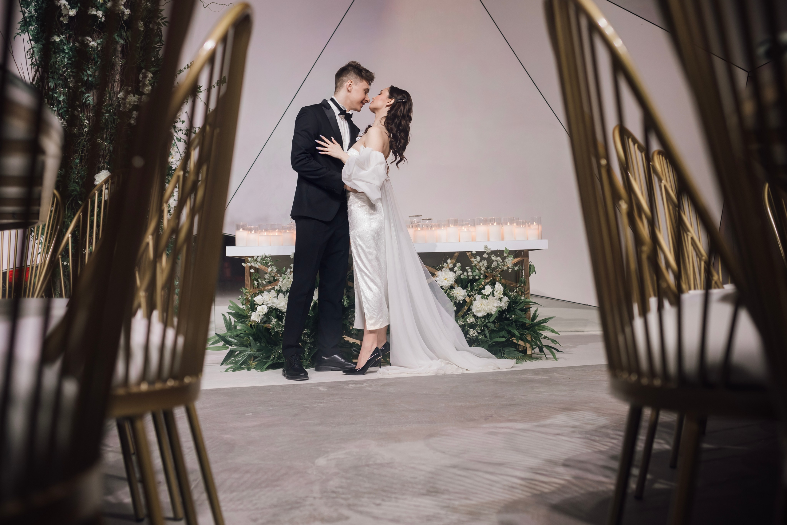 Мария и Алексей. Лофт. Свадебный и семейный фотограф в Москве Евгения Лисина