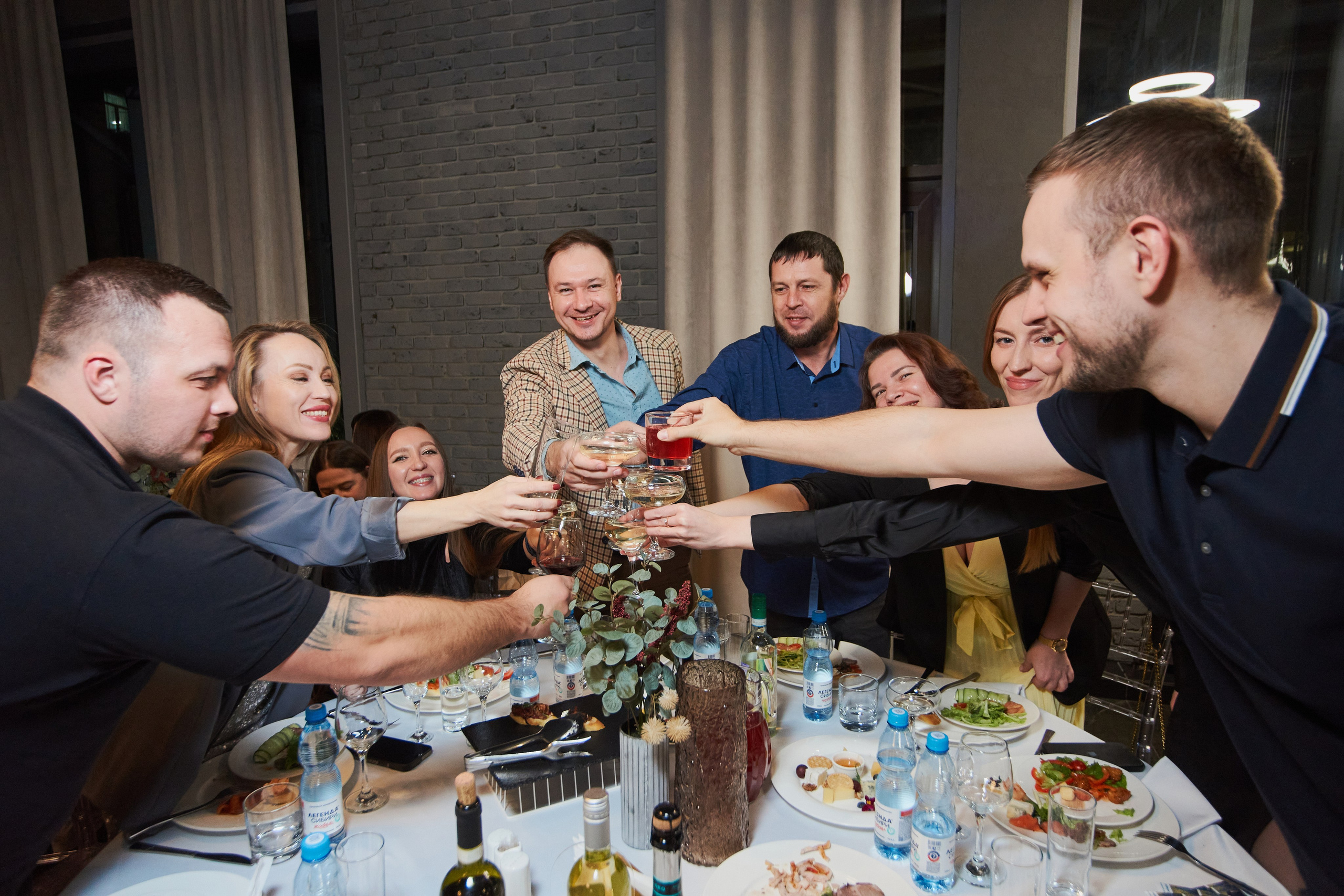 Корпоративный вечер Живой Collagen Новосибирск. Репортажный и женский фотограф в Новосибирске