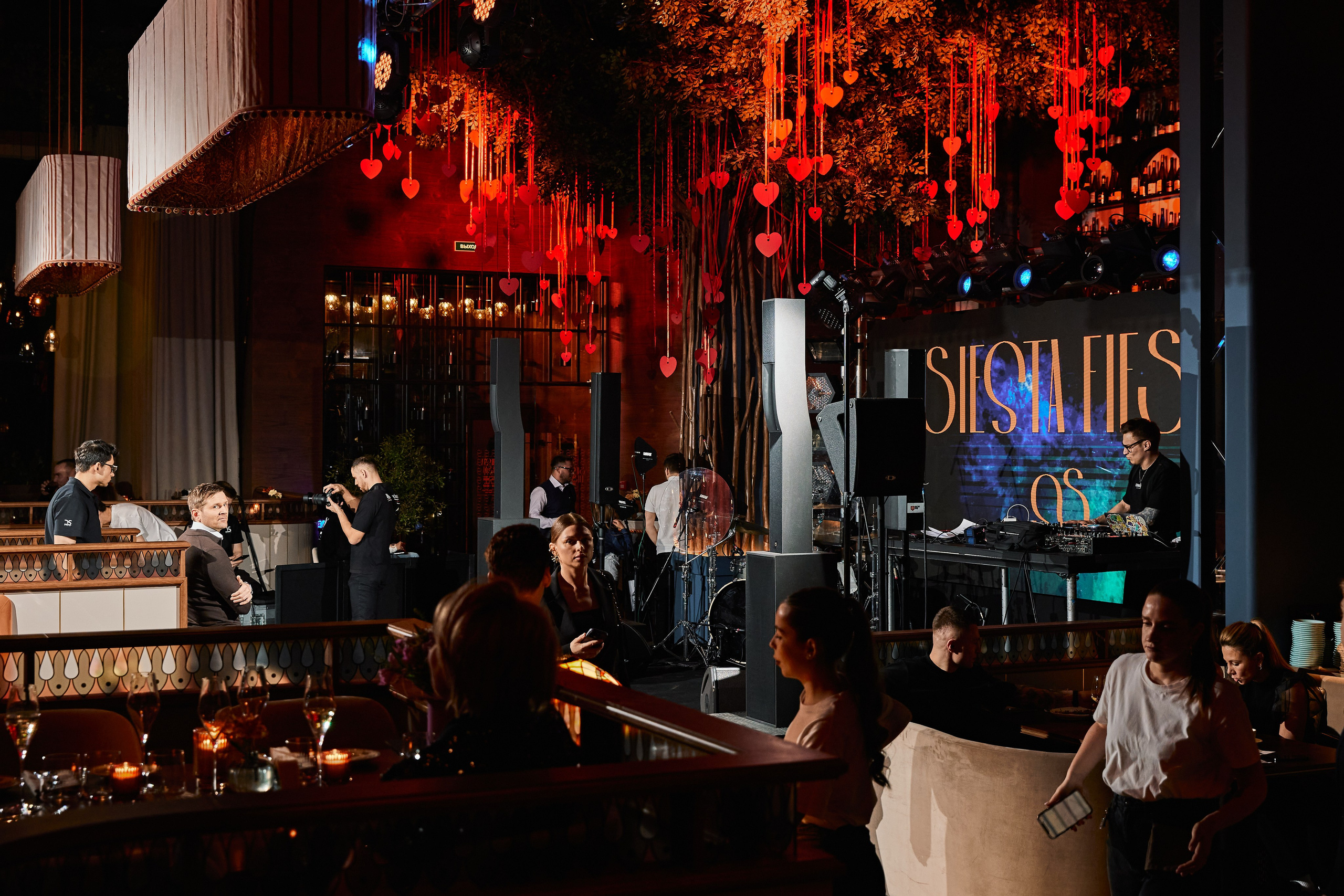 Концерт Лёши Свик. Фотограф Александра Иванова