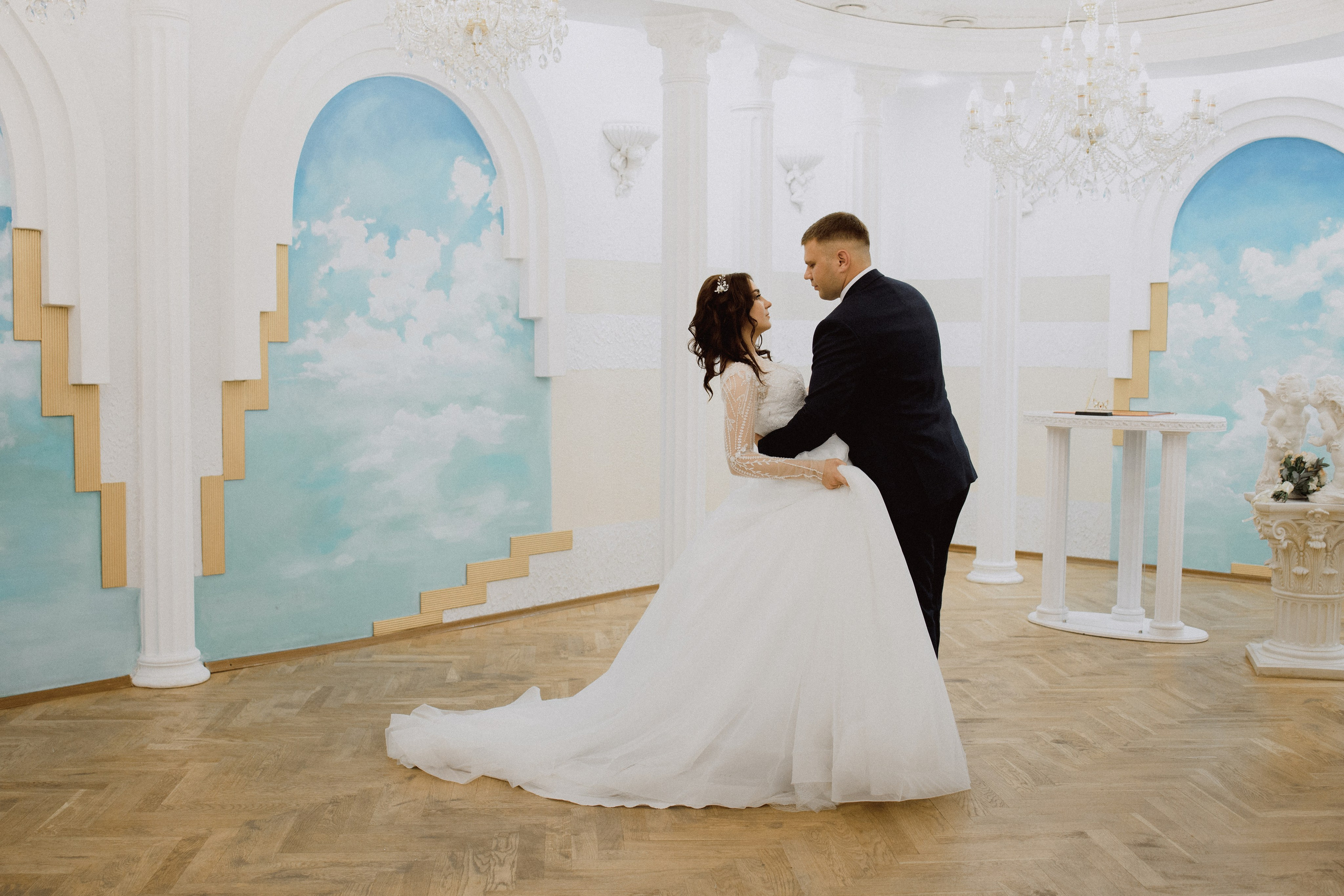 Настя и Саша. Фотограф в Туле и Алексине Стулова Мария