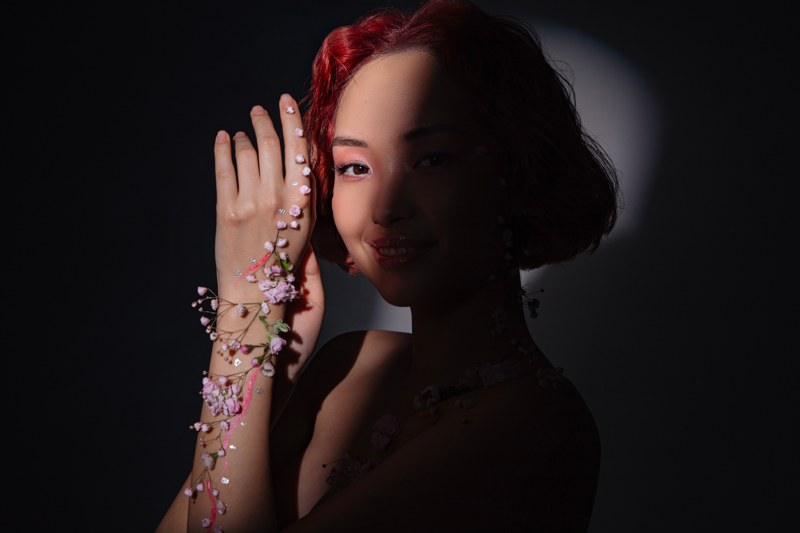 Фотопроект «Времена года». Девушка-Весна. Портретный фотограф в Санкт-Петербурге Дмитриева Наталия