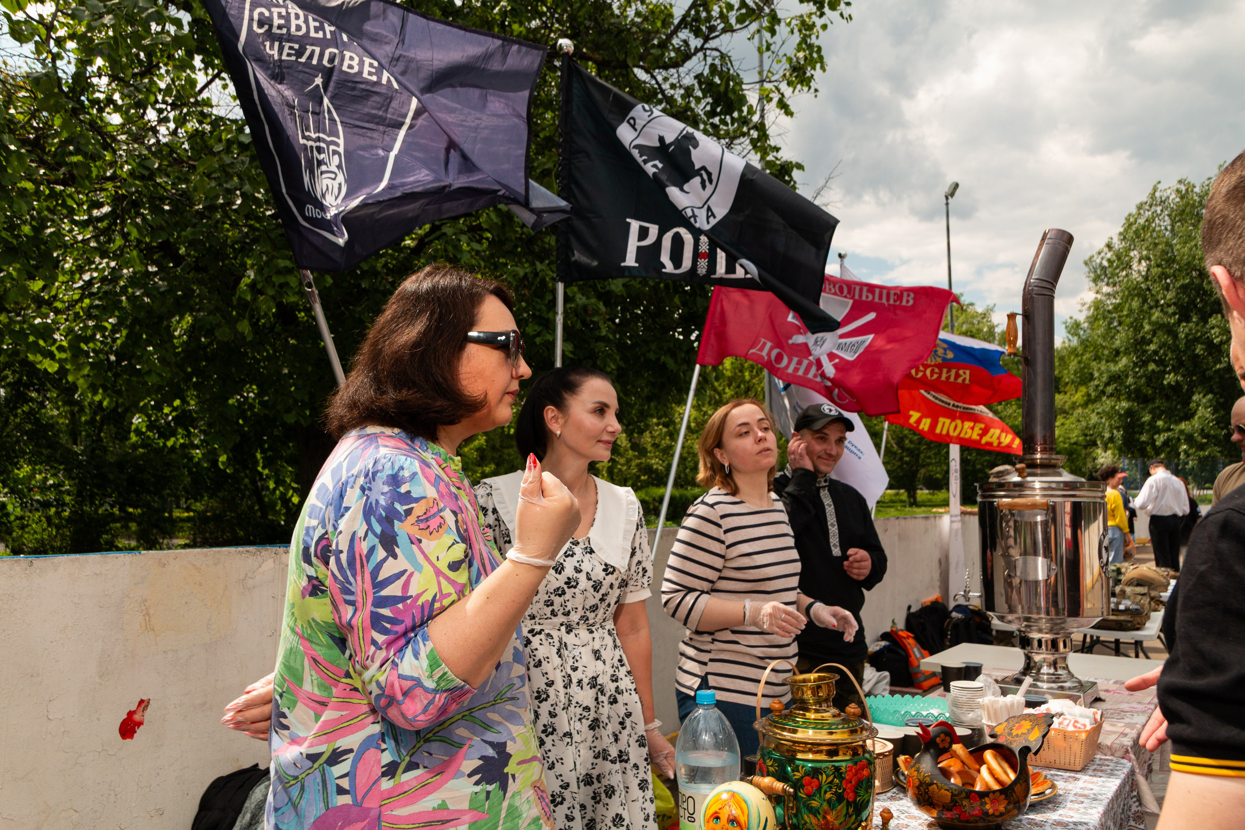 Русский Двор ВАО «День славянской письменности и культуры». Фотограф Илья Варакин