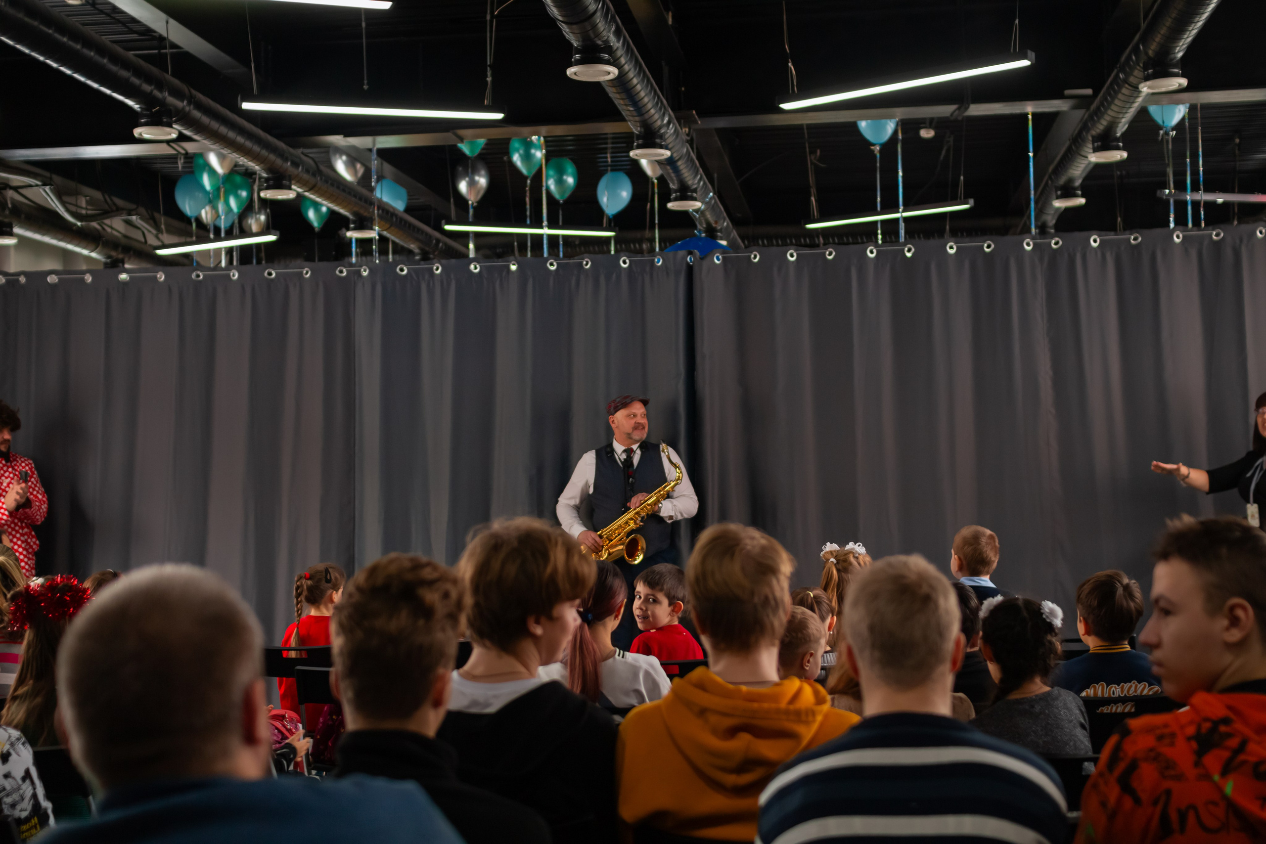 Новогодний праздник Русская Община ВАО. Фотограф Илья Варакин