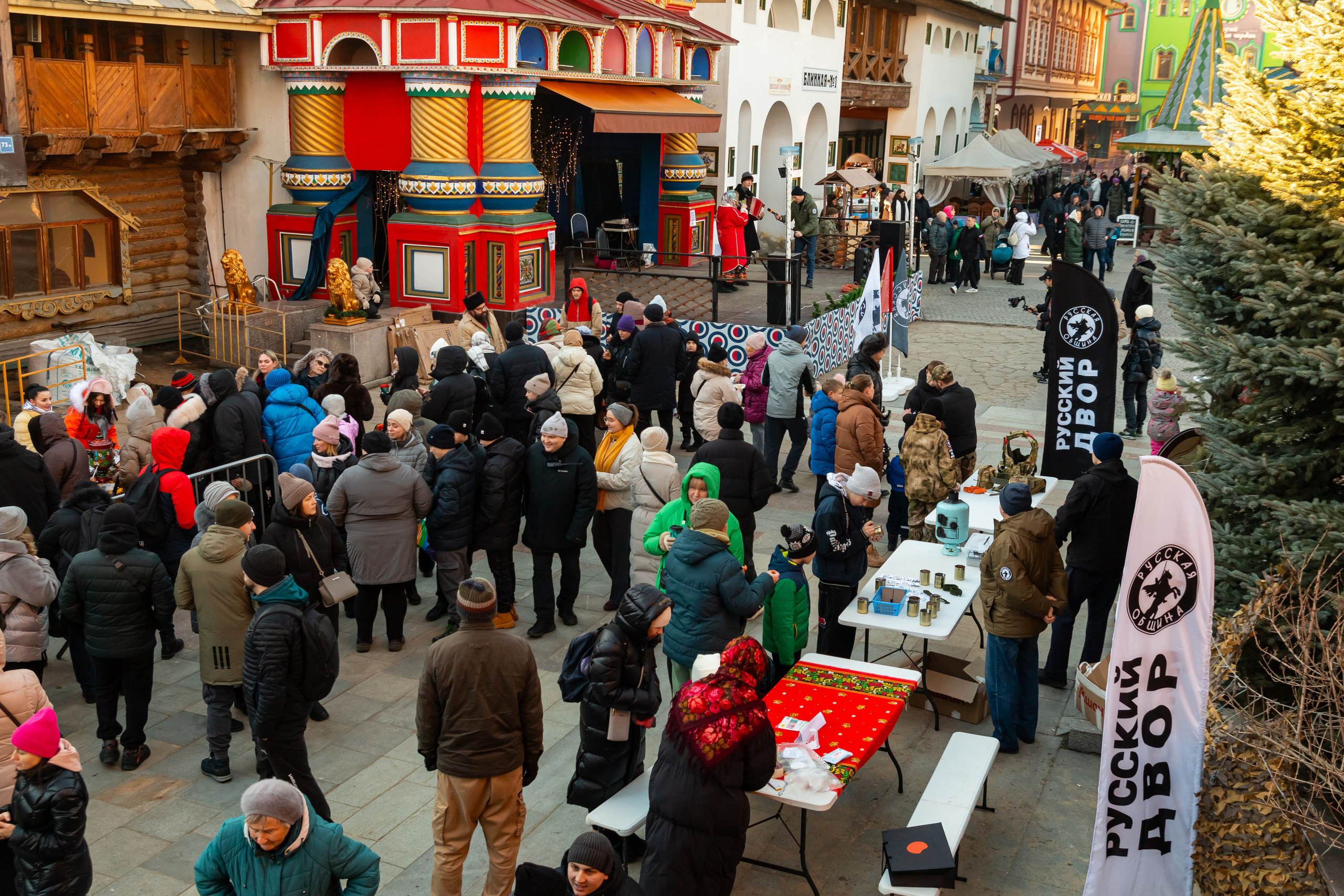 Измайловский Кремль Крещение 2025. Фотограф Илья Варакин
