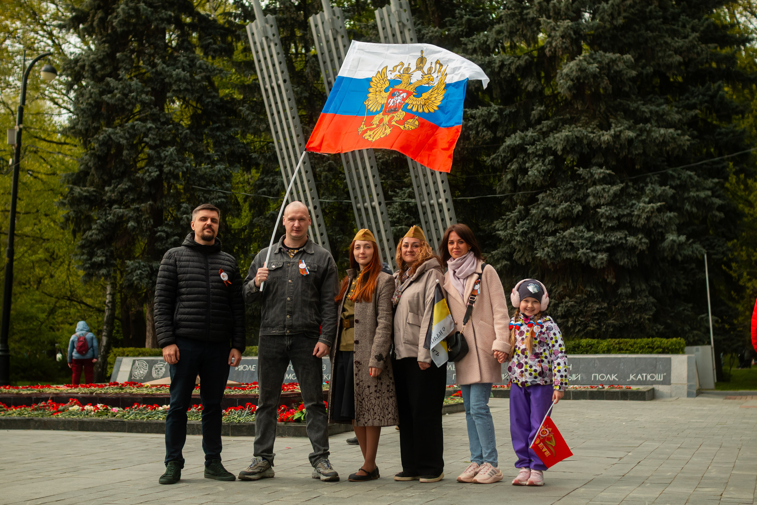 Репортаж с 9 мая 2025 года, День Победы! ВАО Москва. Фотограф Илья Варакин