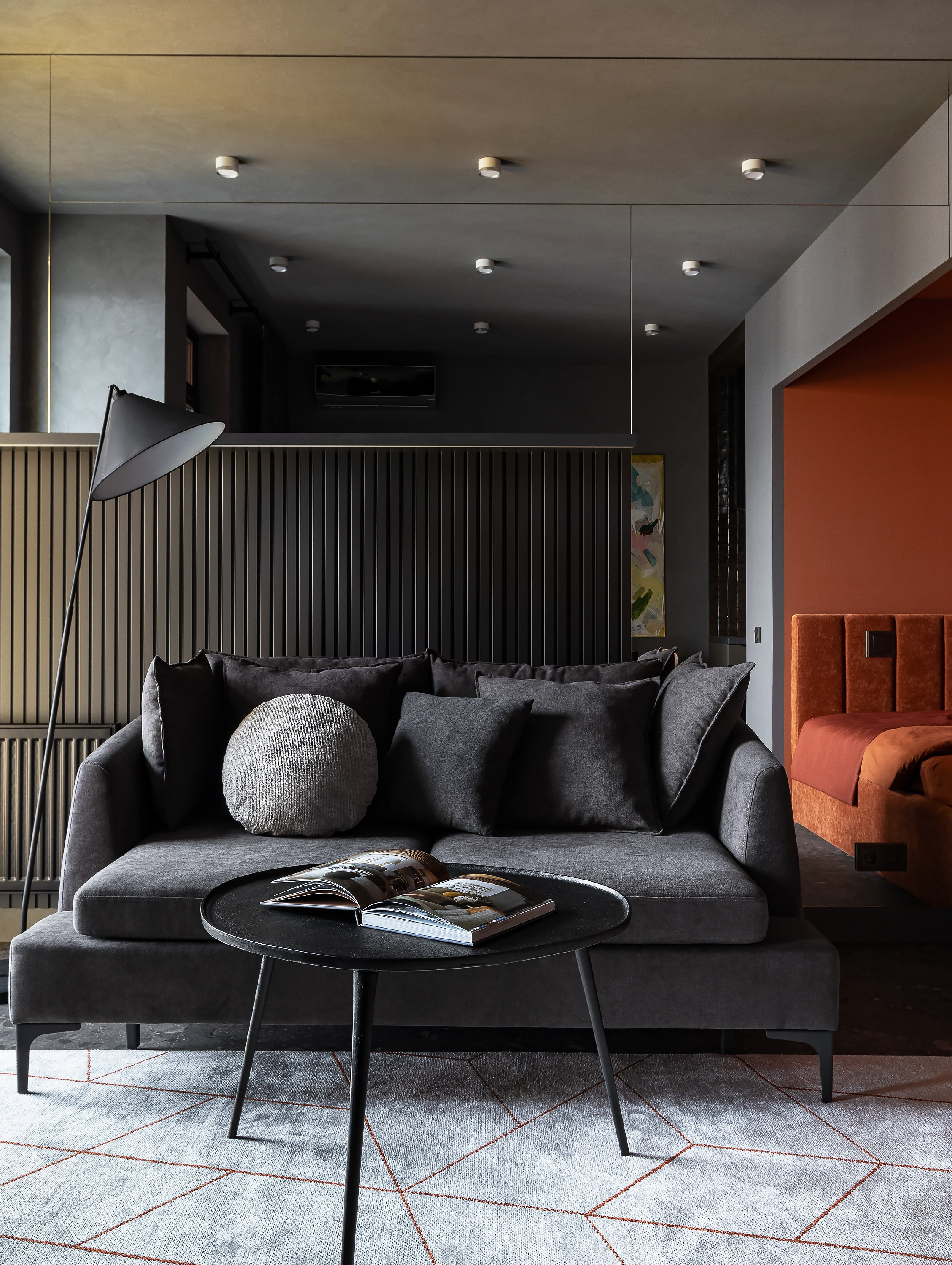 Интерьерная съёмка. Квартира 30 квадратных метров