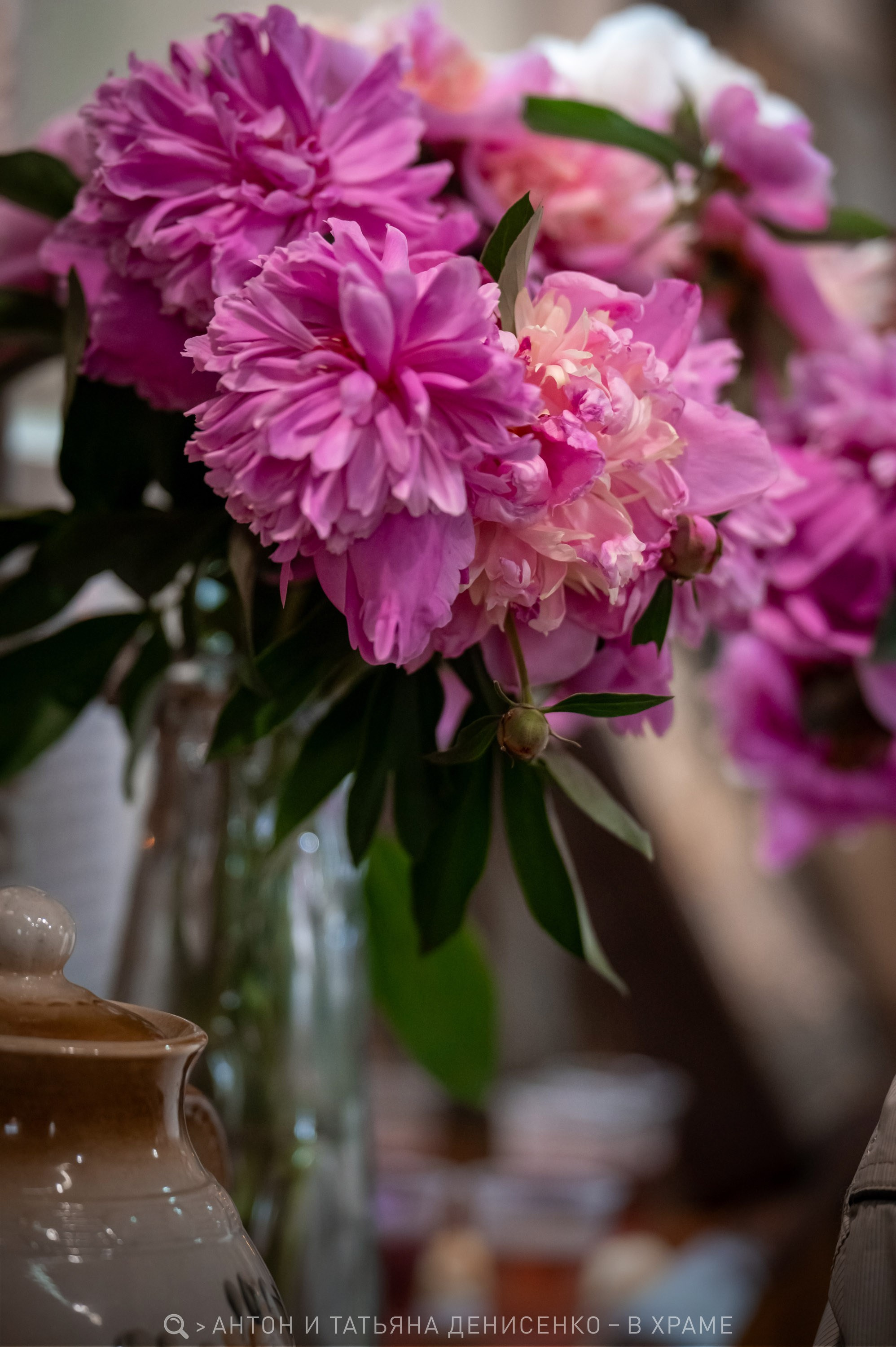 Храм свт. Николая Чудотворца, г. Зерноград. праздник Вознесения Господня. Антон и Татьяна Денисенко — В храме