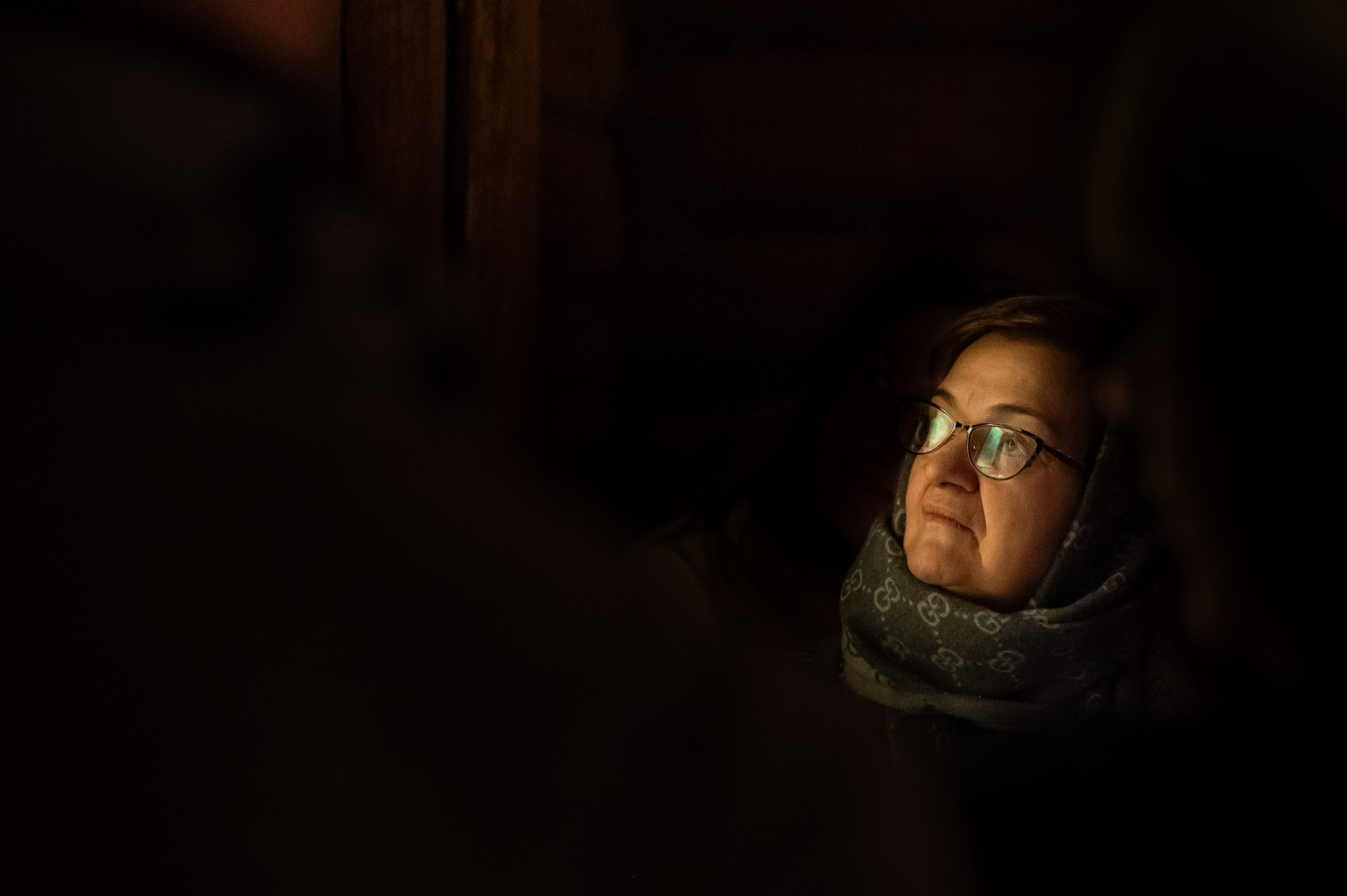 Паломническая поездка на Бутовский полигон. Антон и Татьяна Денисенко — В храме