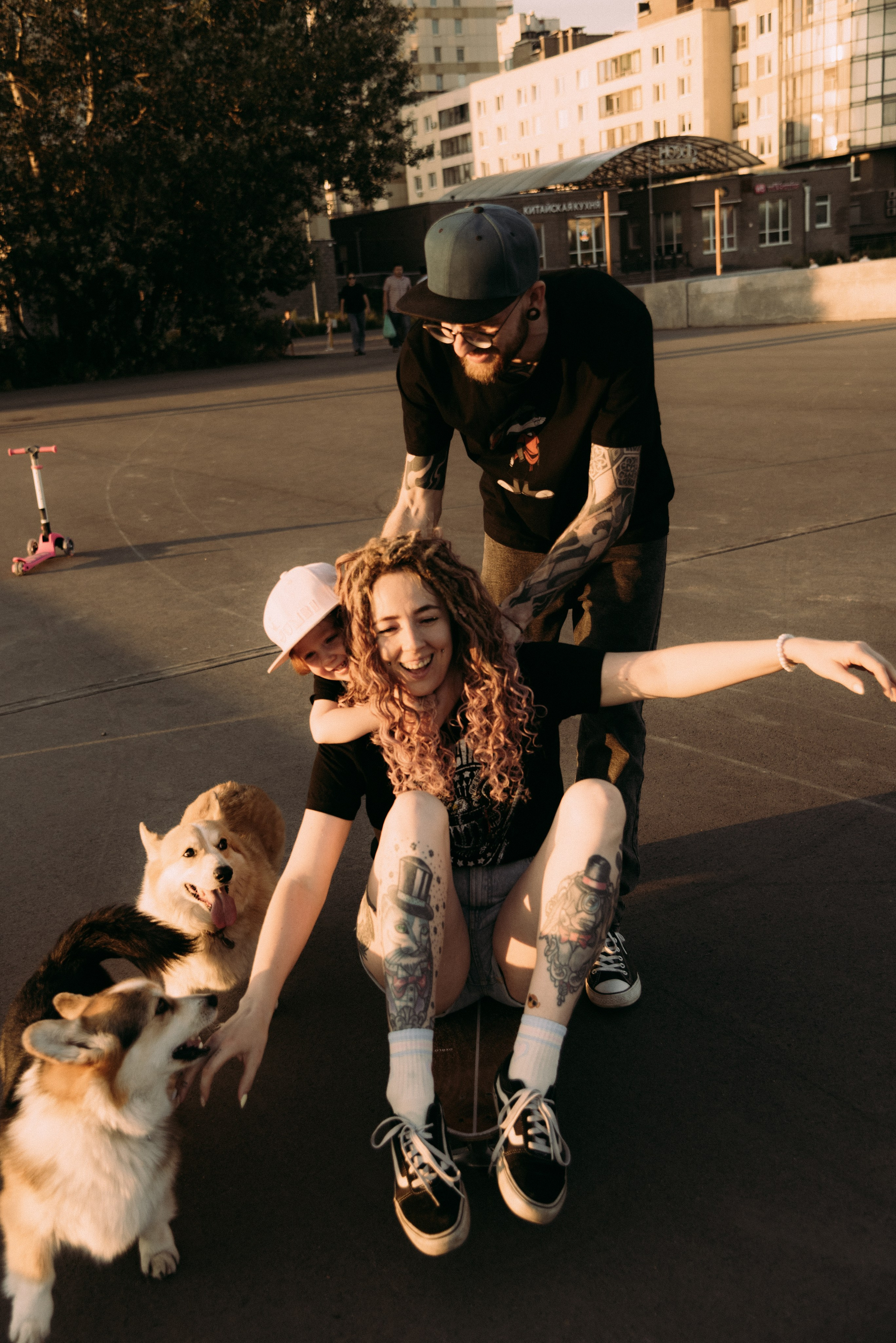 I'm just a kid. Семейный, Свадебный фотограф СПБ Питер— Романова Екатерина