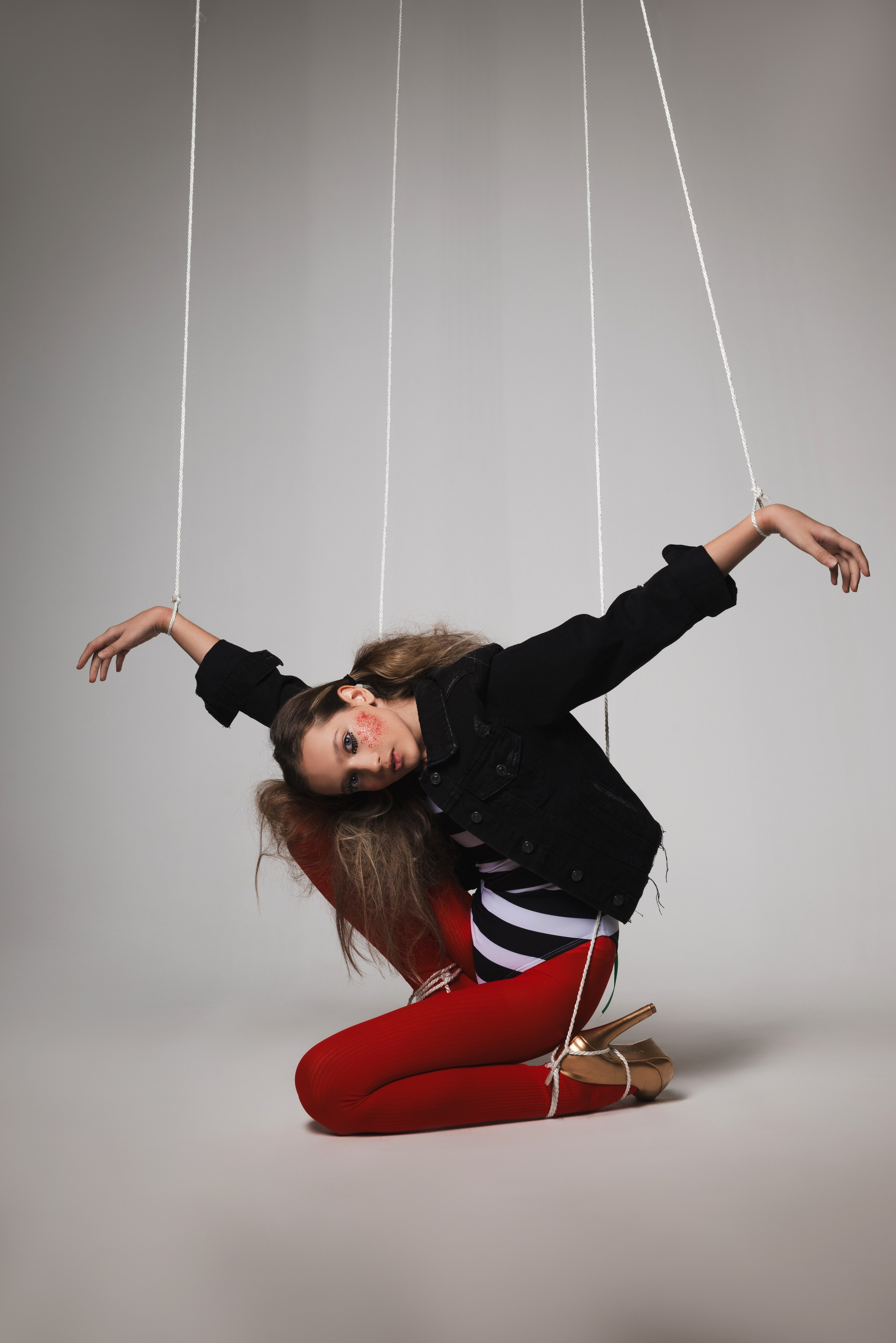 Doll_Sofi. Фотограф Москва Виктория Вишневская актерское / модельное портфолио