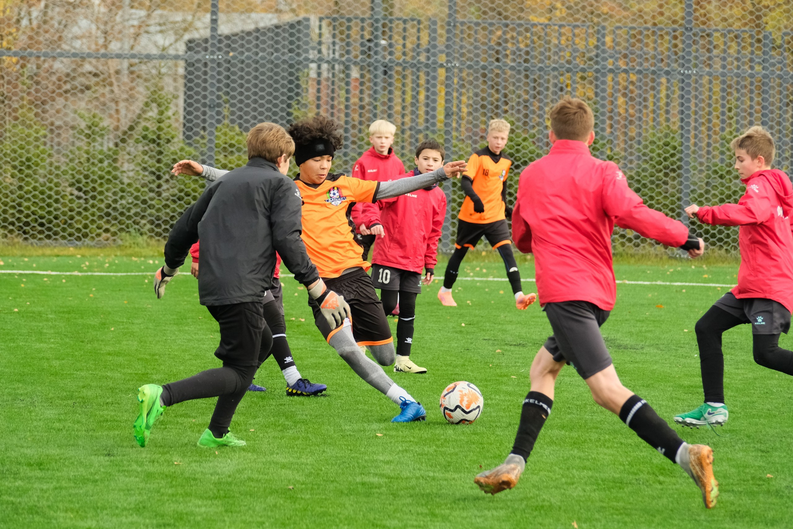 Съёмка спортивных мероприятий