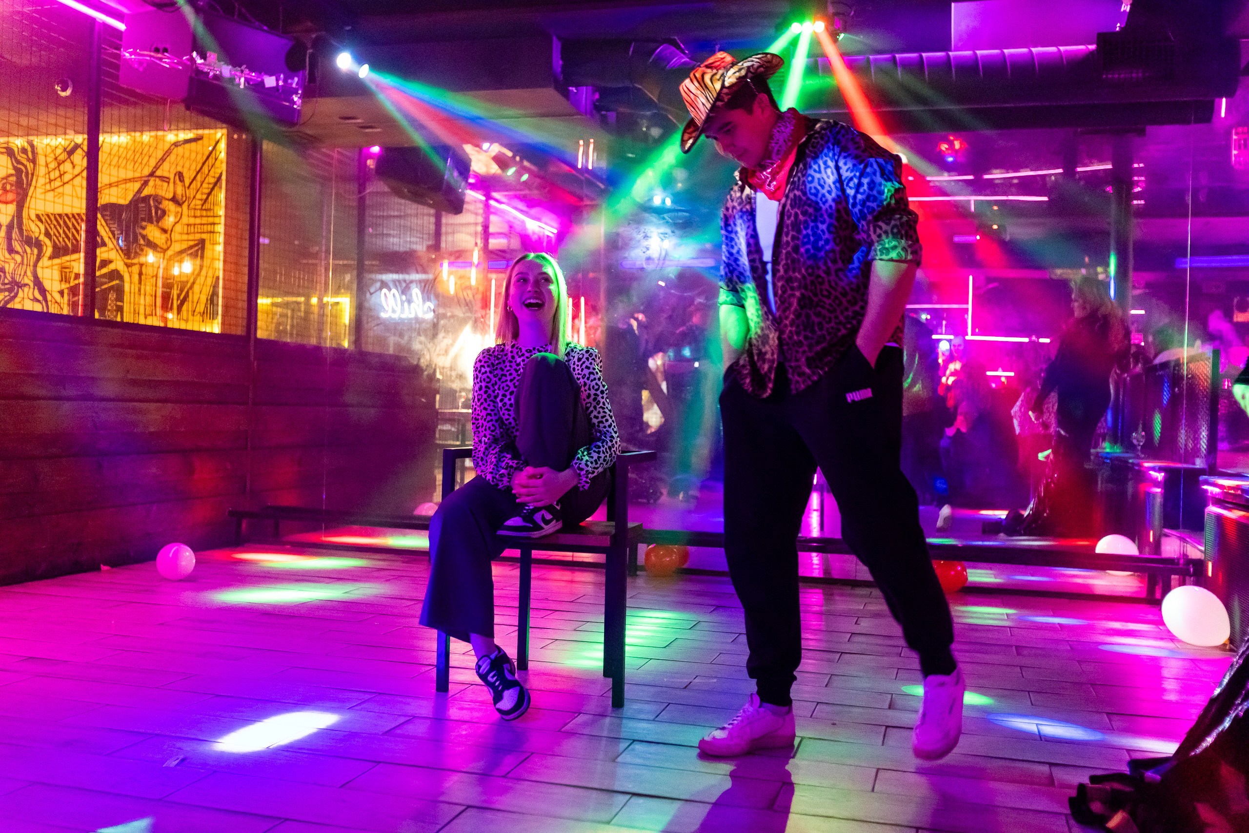 Леопардовый День рождения у Арины. Фотограф в Санкт-Петербурге — Сергей Петров