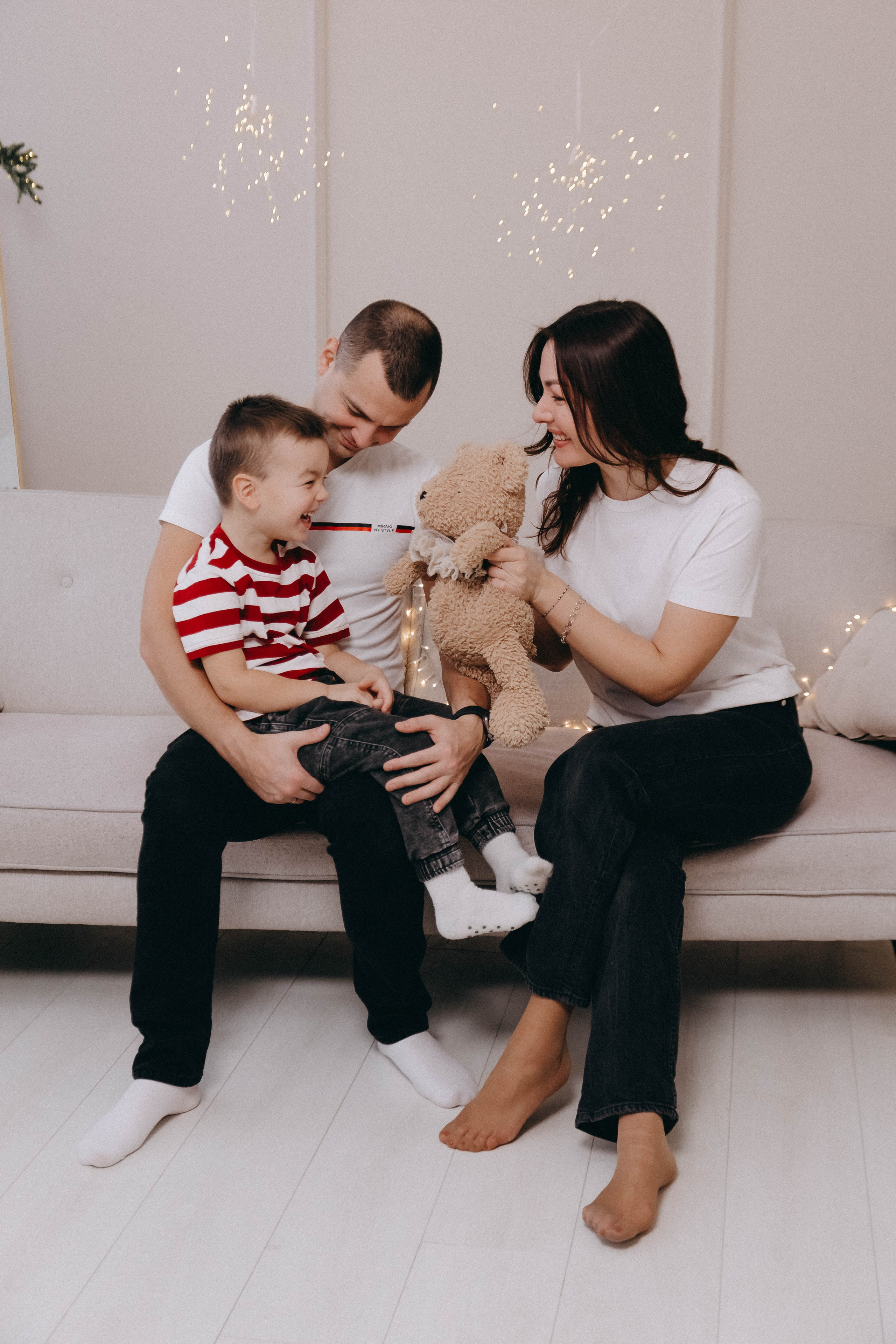 Юля, Паша и Рома. Семейный фотограф Софи Симакова в Волгограде и Волжском