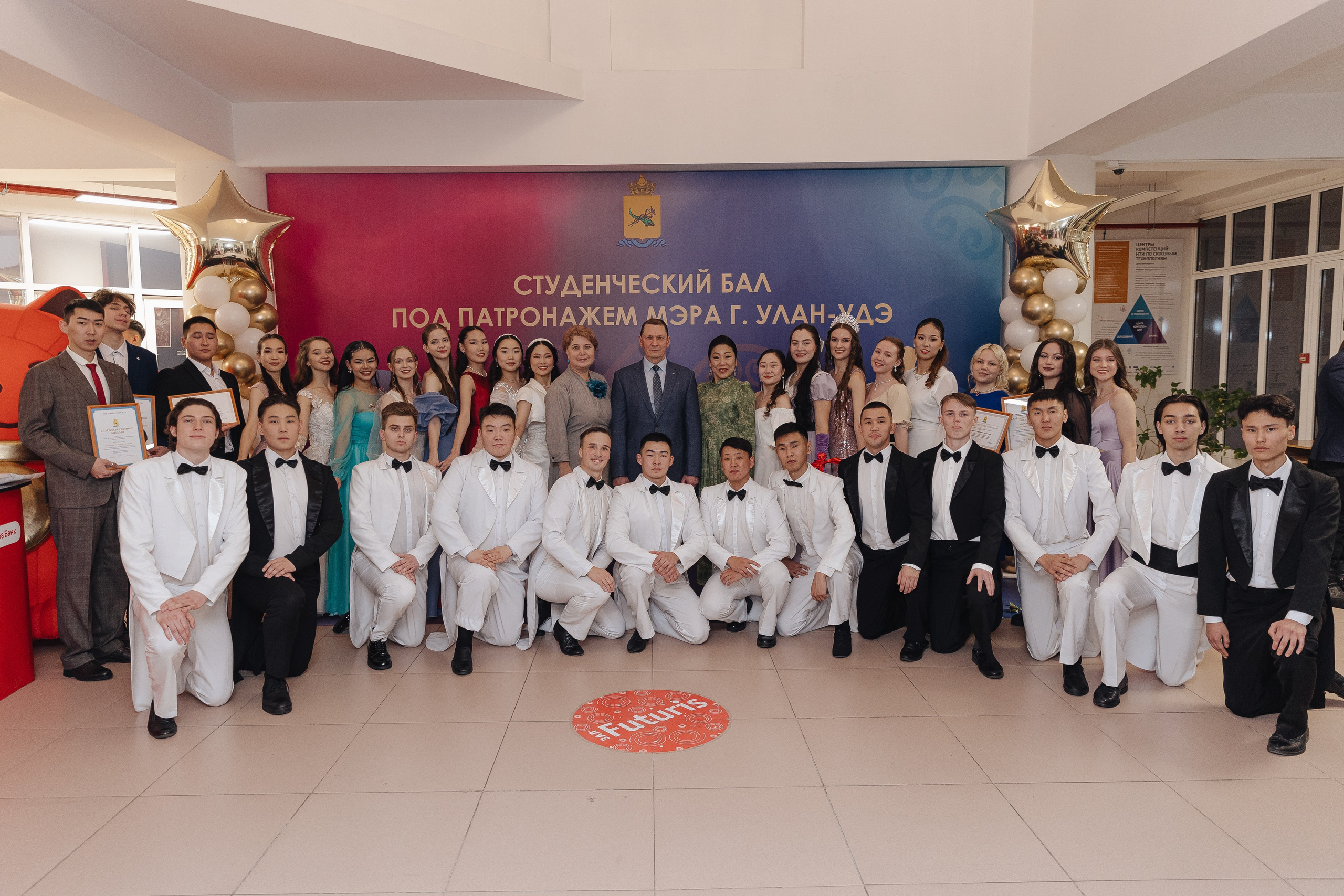 Студенческий бал. Свадебный и семейный фотограф в Улан-Удэ