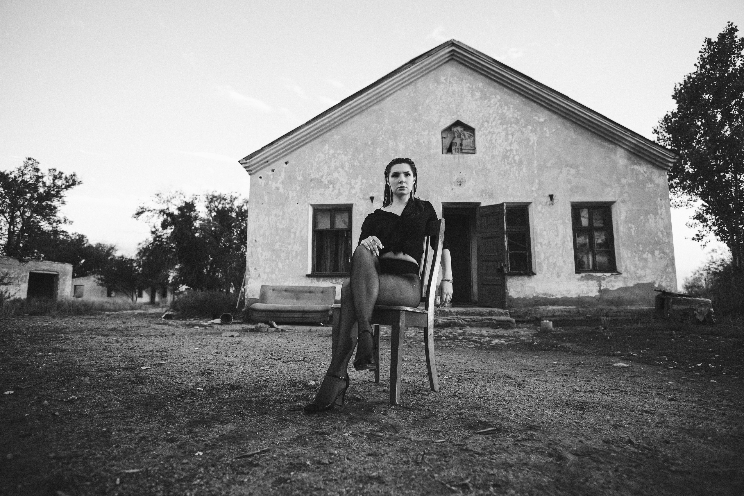 Даша. Портретный и репортажный фотограф в Алматы Поваляев Дмитрий