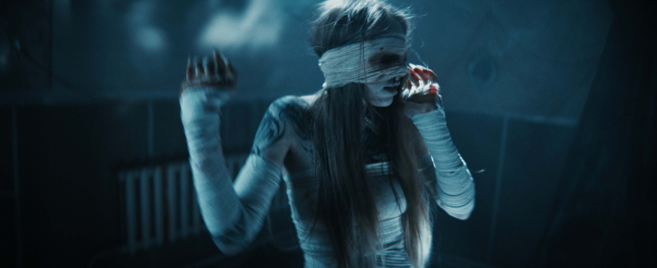 CRYSPEL — Anger Issues. Цветокоррекция видео