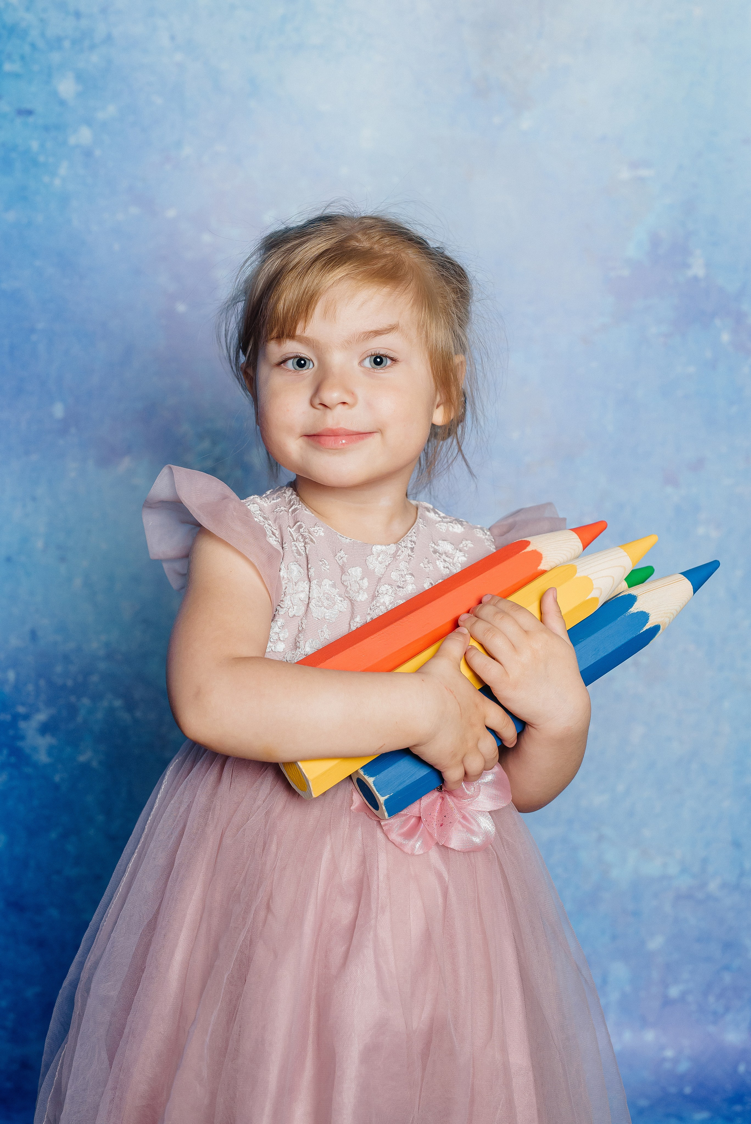 Ясельная группа «Портреты». Семейный фотограф в Барнауле