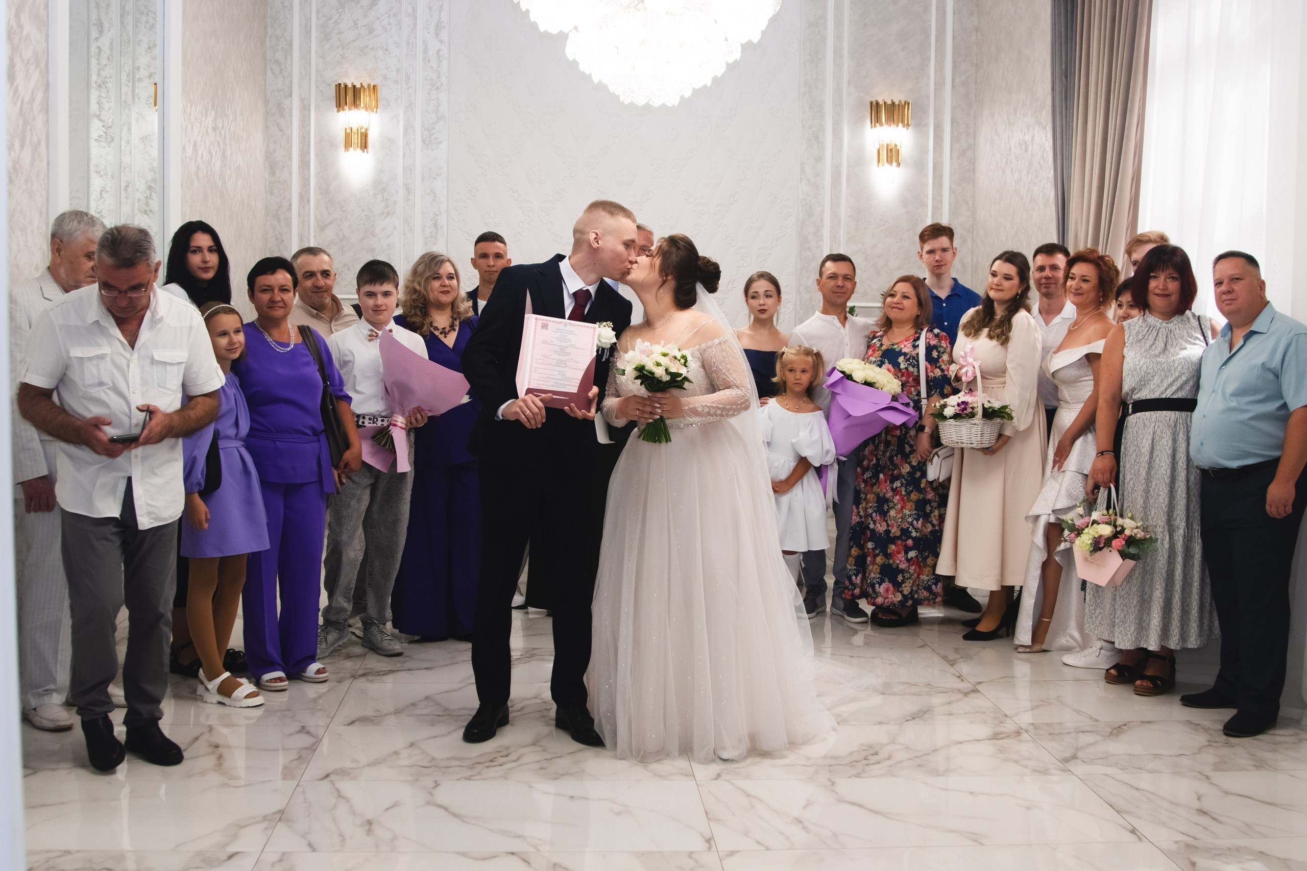 Сергей и Наталья. Репортажный фотограф в Москве и МО