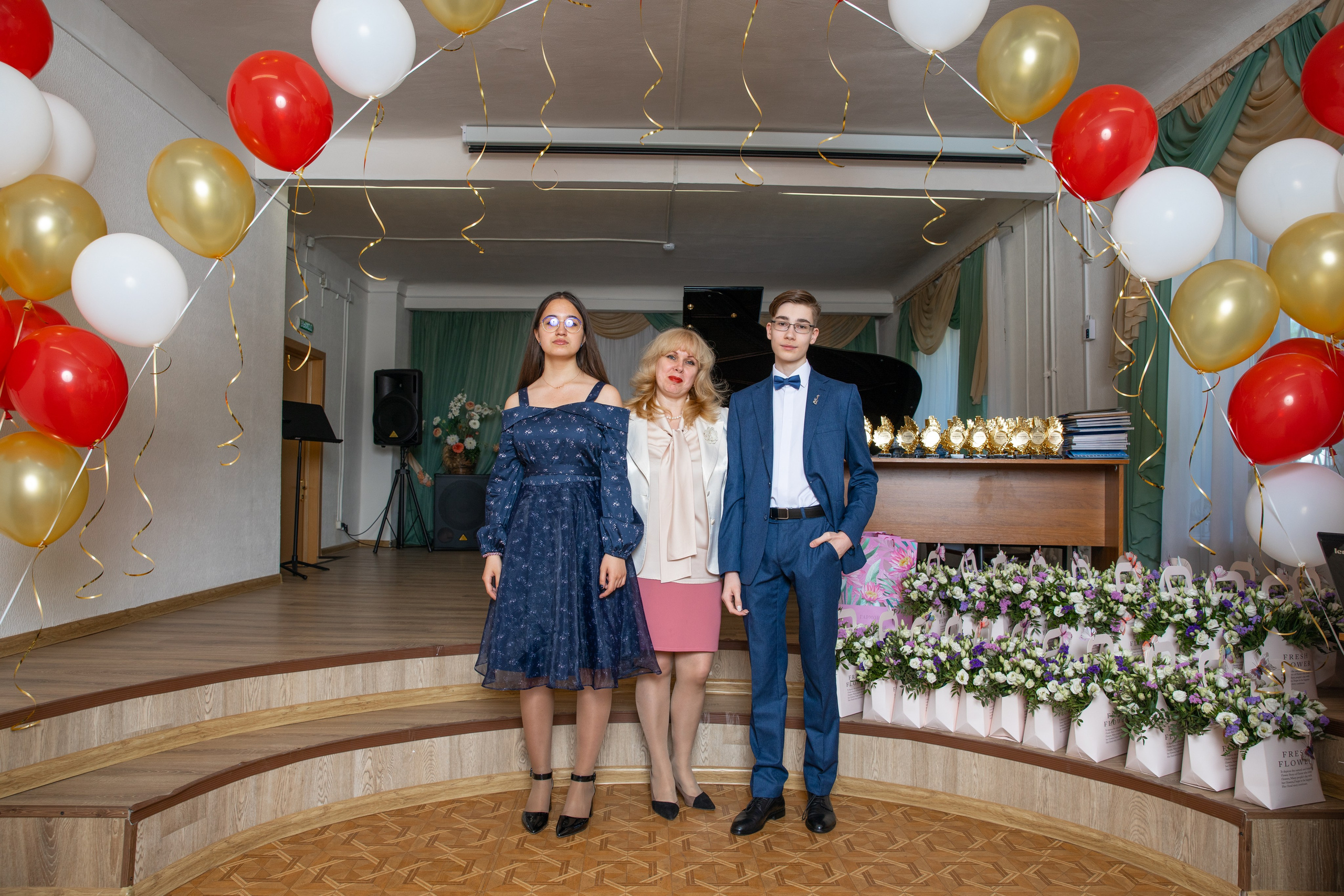 Выпускной в музыкальной школе. Фотограф в Железнодорожном и Балашихе