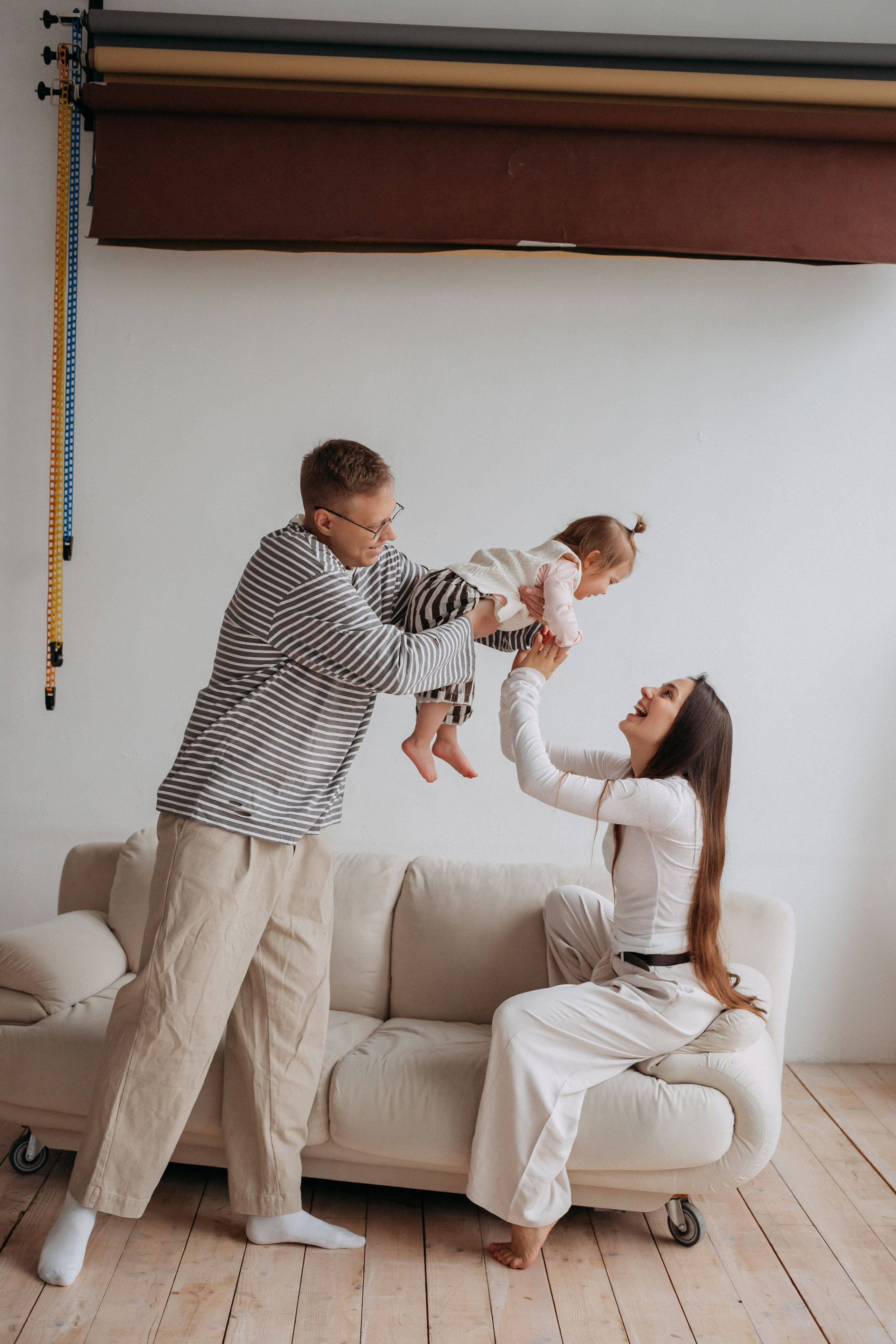 Семейная история (Studio MyPlace). Фотограф в Санкт-Петербурге Гарипова Валерия