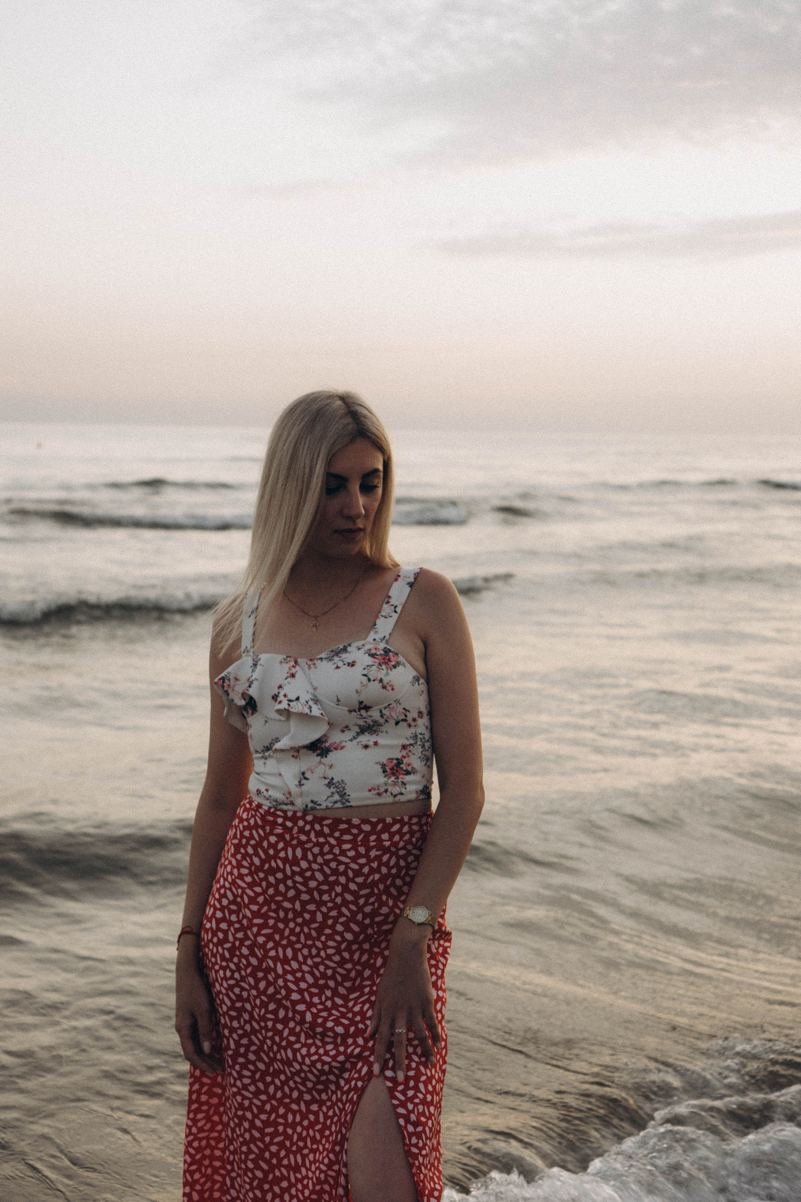 Июльский вечер на берегу черного моря. Профессиональный фотограф, Санкт-Петербург — Виктория Богомолова