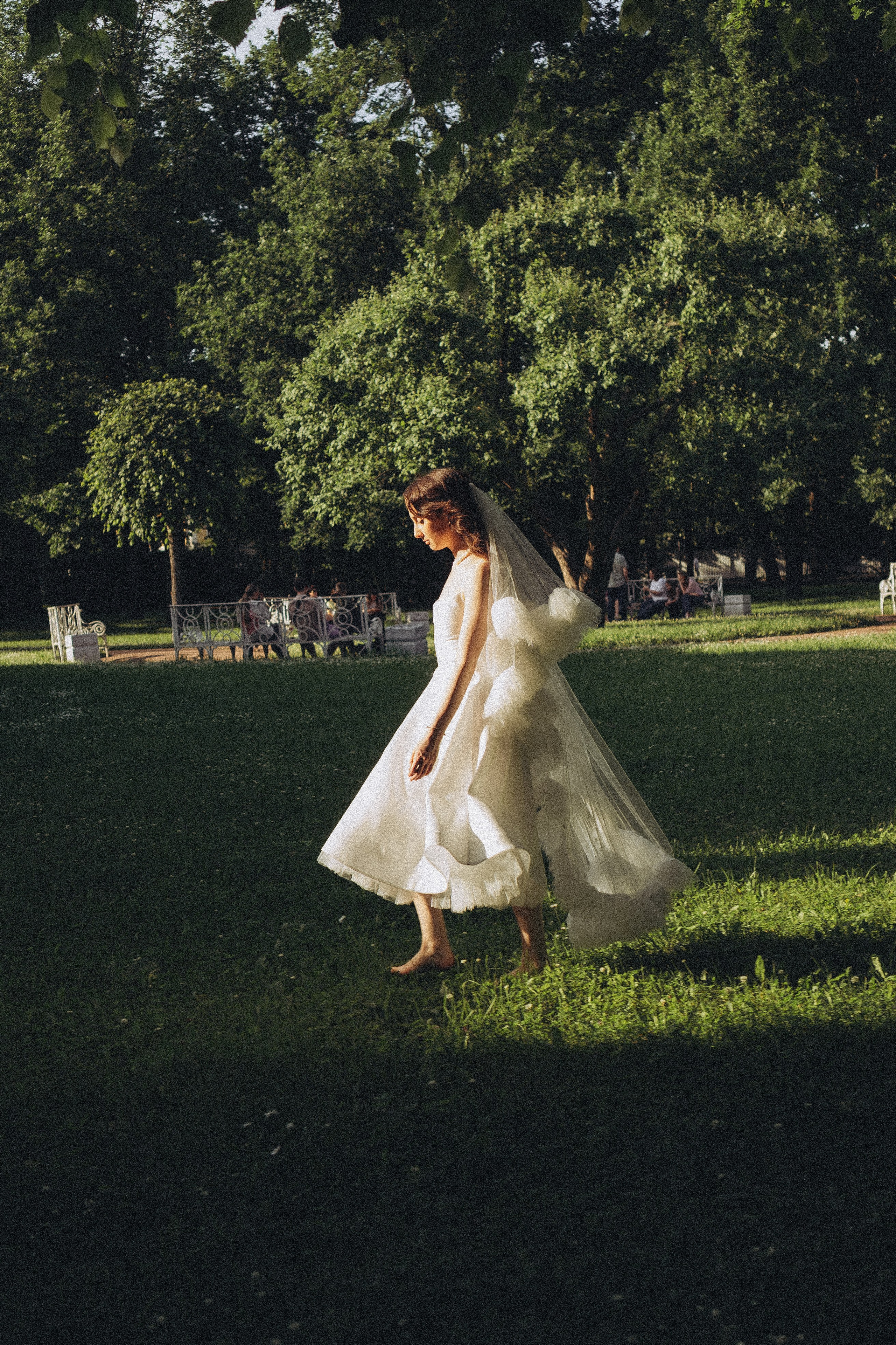 СВАДЕБНАЯ ФОТОСЕСИСИЯ В ГОРОДЕ ПУШКИН. Профессиональный фотограф, Санкт-Петербург — Виктория Богомолова