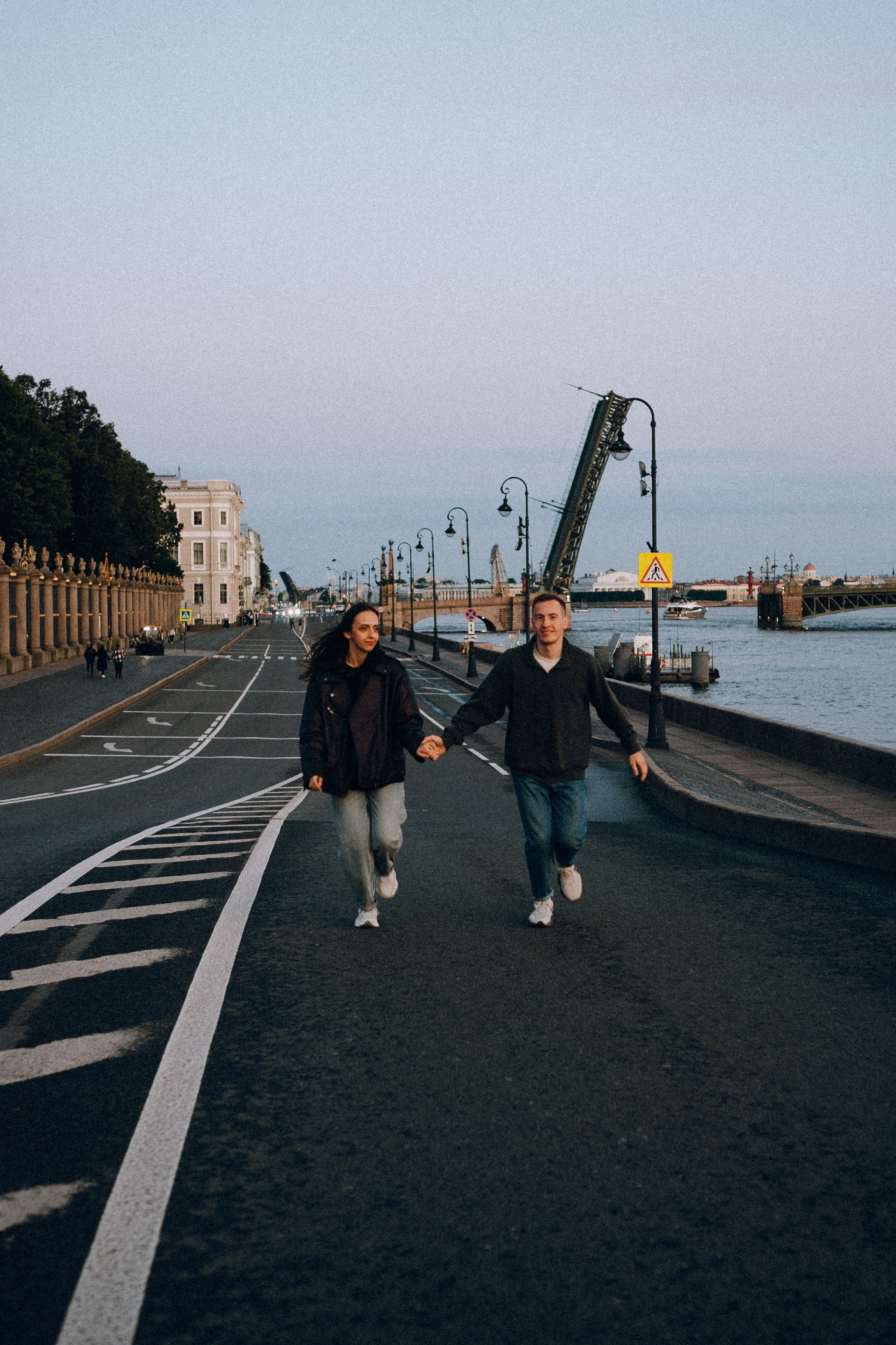 Рассветная история любви. Профессиональный фотограф, Санкт-Петербург — Виктория Богомолова