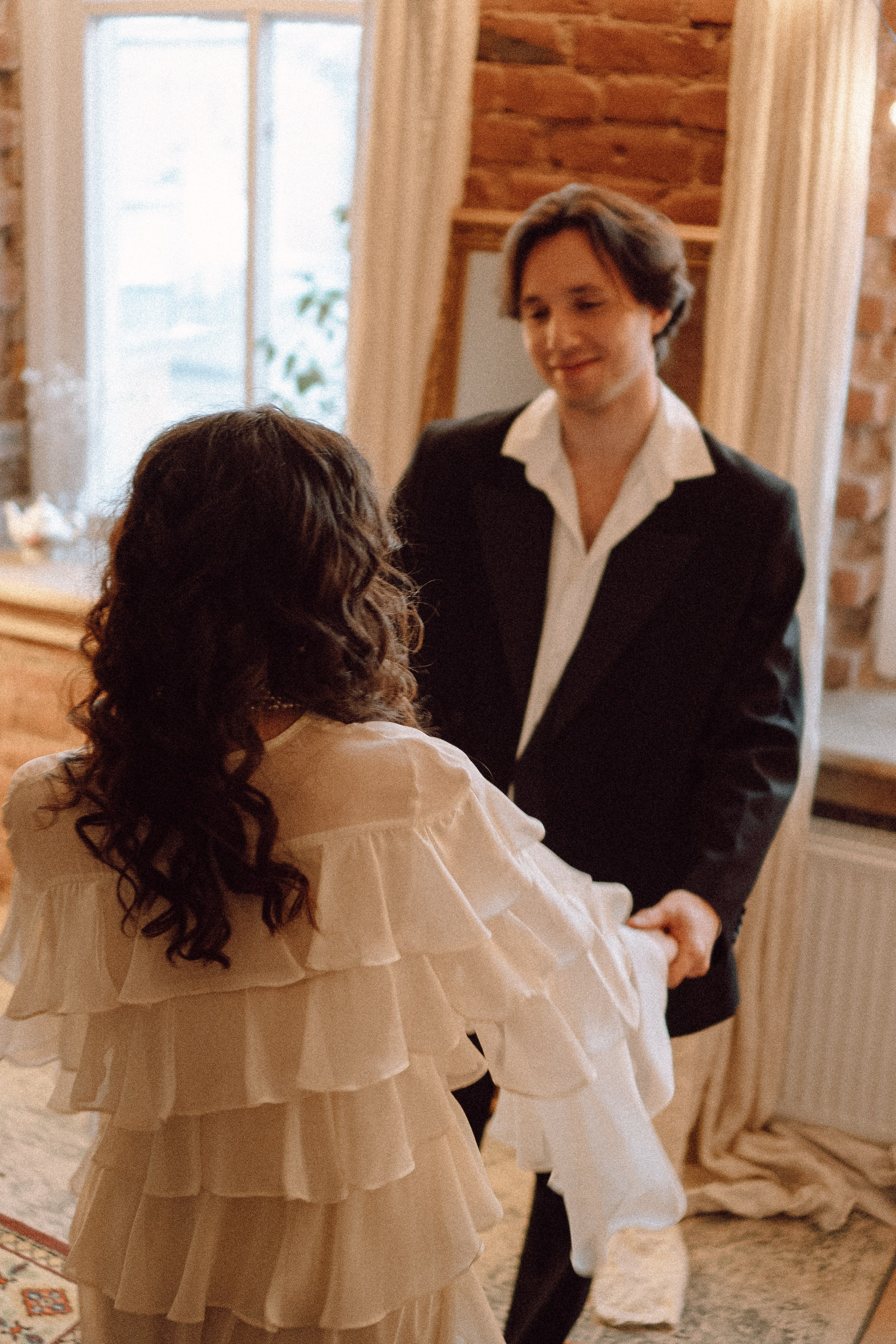 УТРО ЖЕНИХА И НЕВЕСТЫ В ФОТОСТУДИИ И ОСНОВНАЯ ФОТОСЕСИСИЯ ЗИМОЙ. Профессиональный фотограф, Санкт-Петербург — Виктория Богомолова