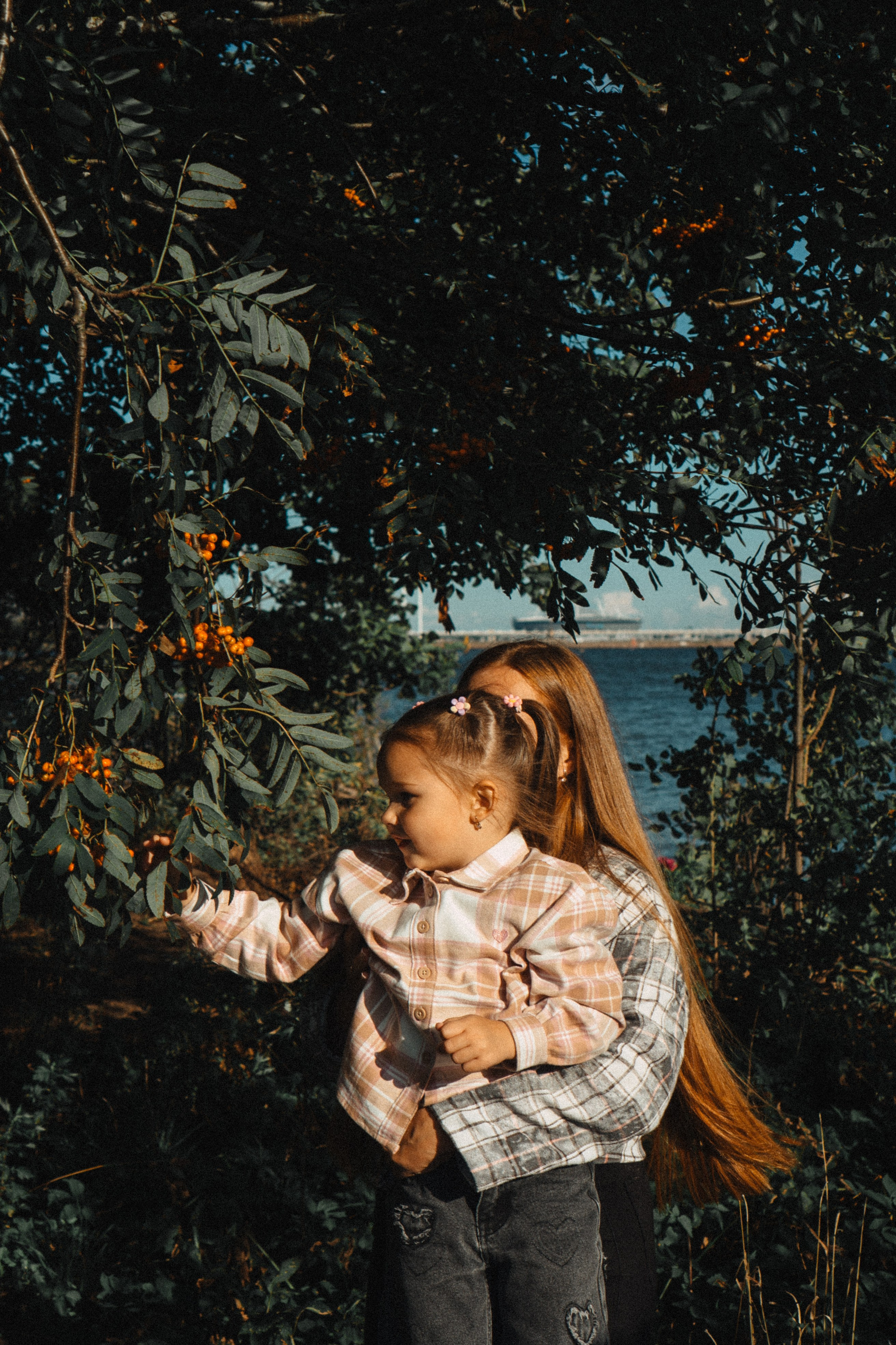 МАМА И ДОЧКА НА ФИНСКОМ ЗАЛИВЕ. Профессиональный фотограф, Санкт-Петербург — Виктория Богомолова