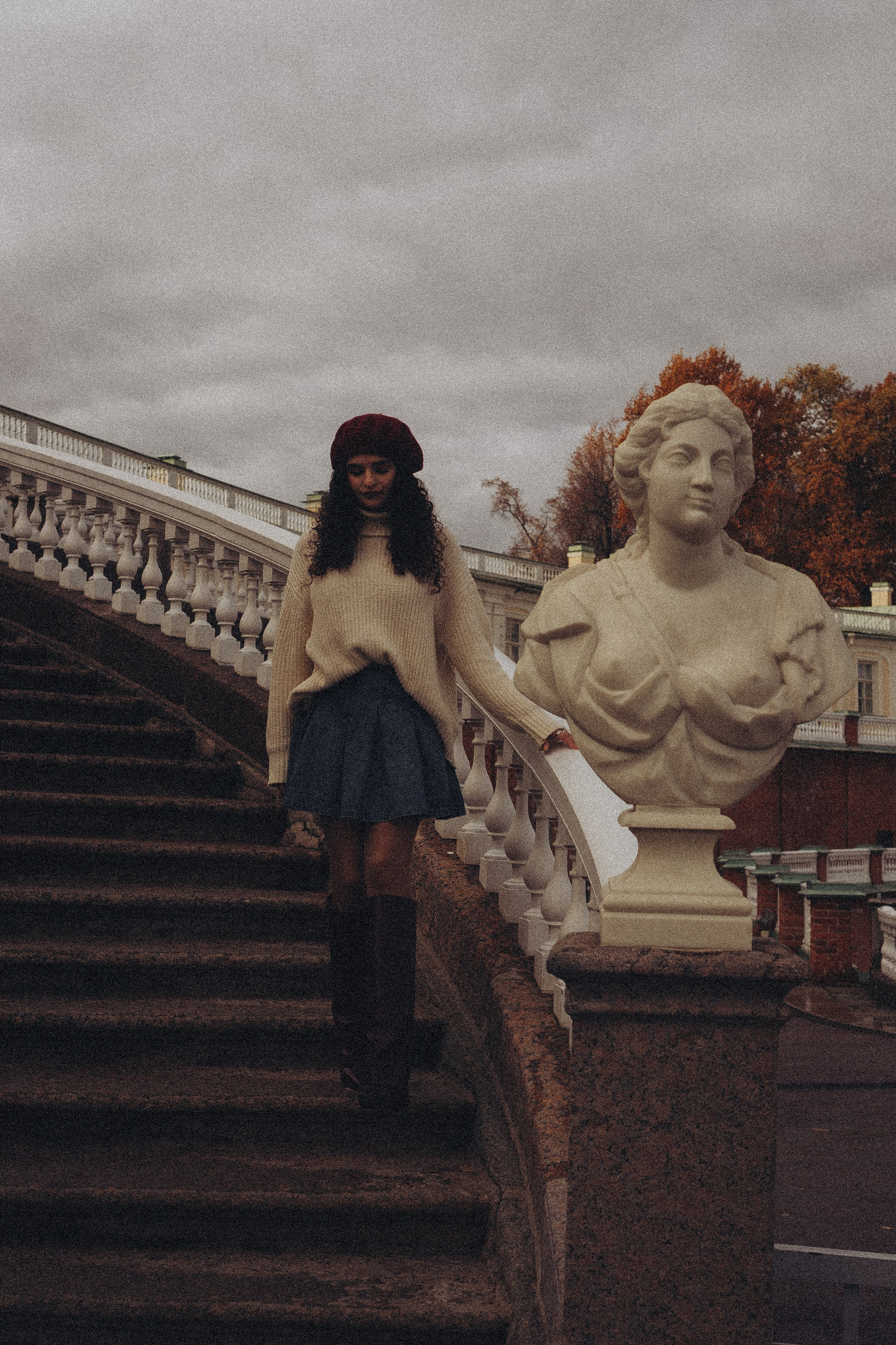 Осеняя прогулка. Профессиональный фотограф, Санкт-Петербург — Виктория Богомолова