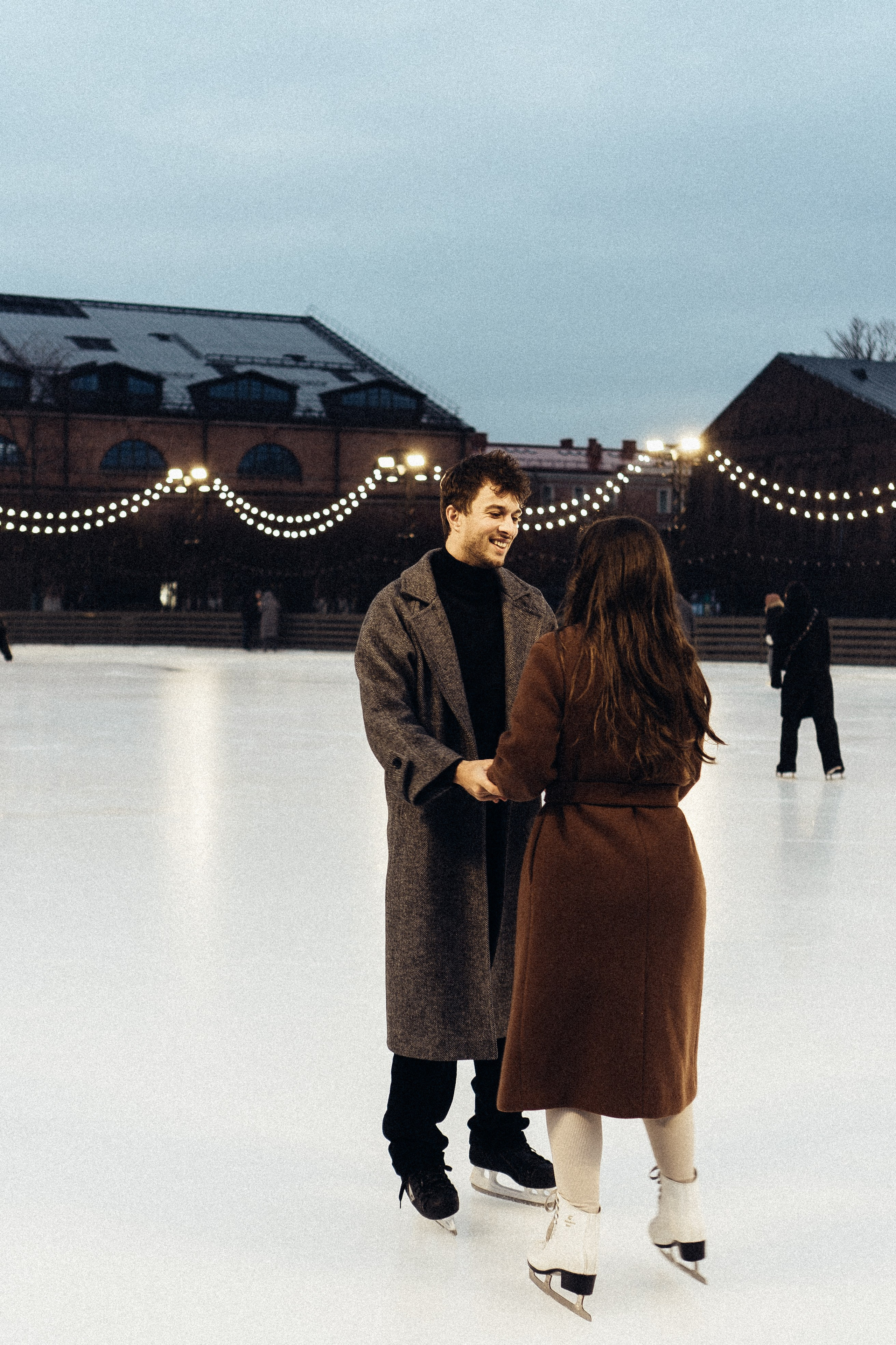 Каток НОВАЯ ГОЛАНДИЯ. Профессиональный фотограф, Санкт-Петербург — Виктория Богомолова