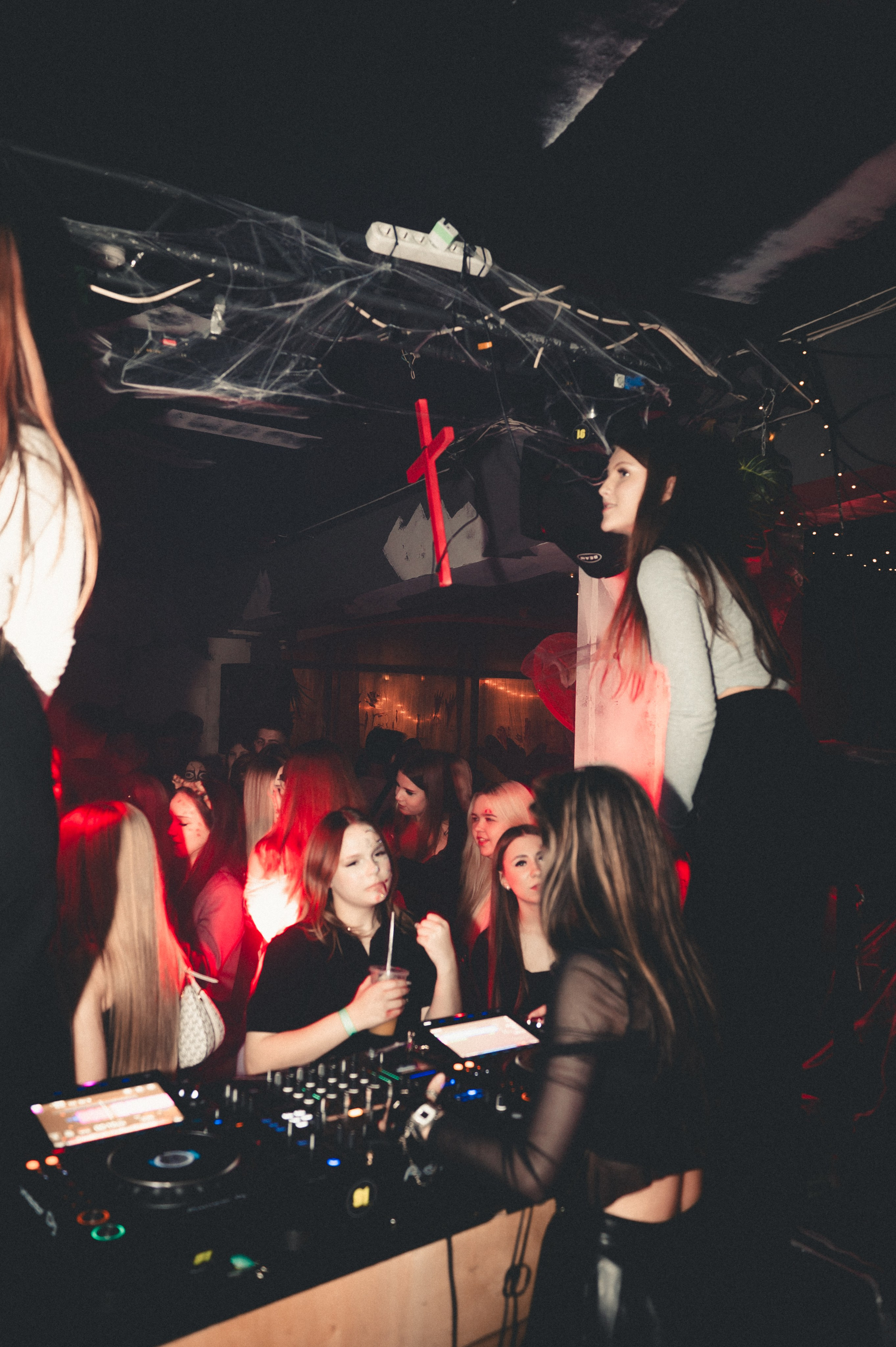 Хэллоуинская вечеринка TОСНКА. Женский фотограф Крещение Венчание Москва Брянск