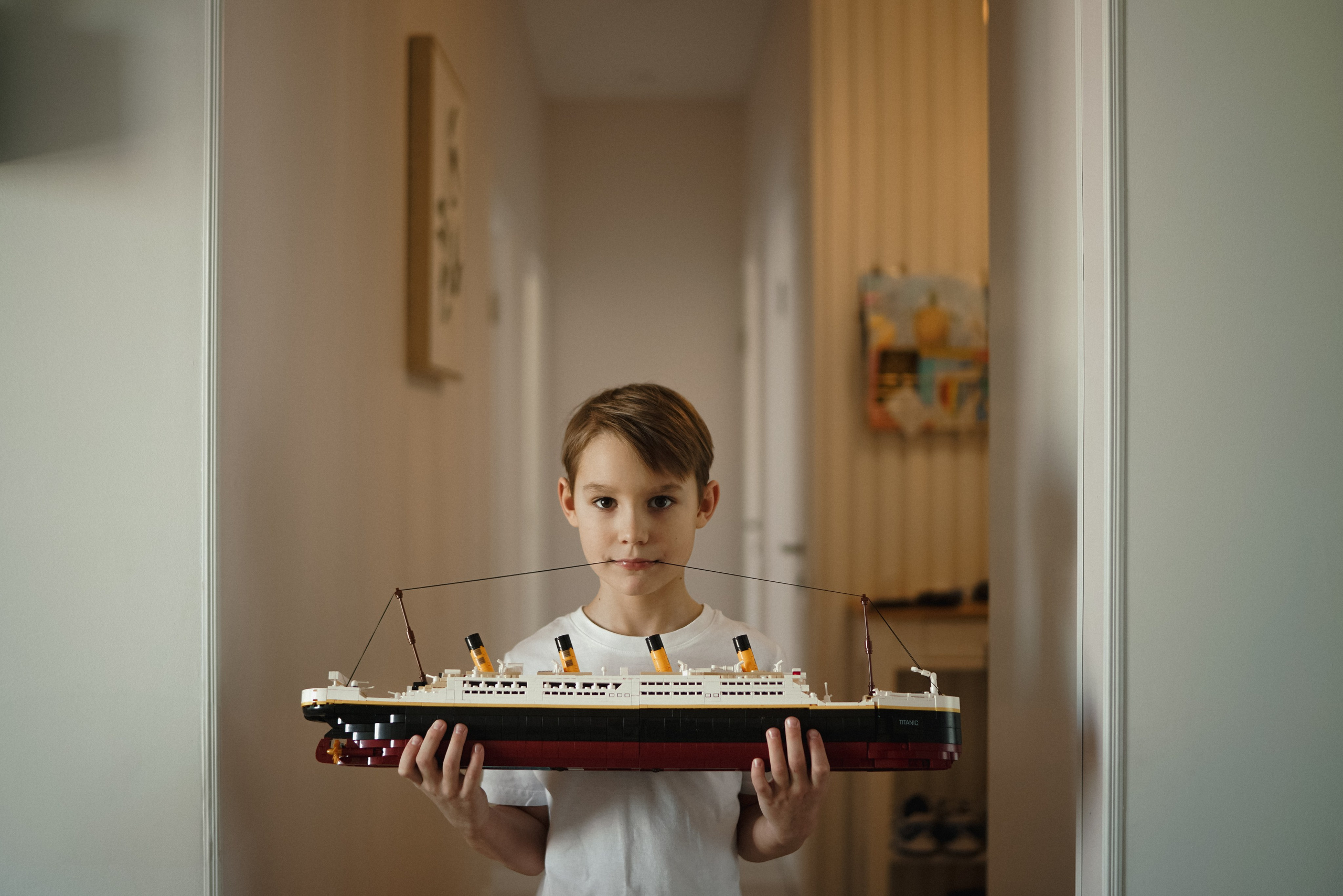 ДПС — Добрый Папа Саши. Фотограф Анна Кобазева, Москва