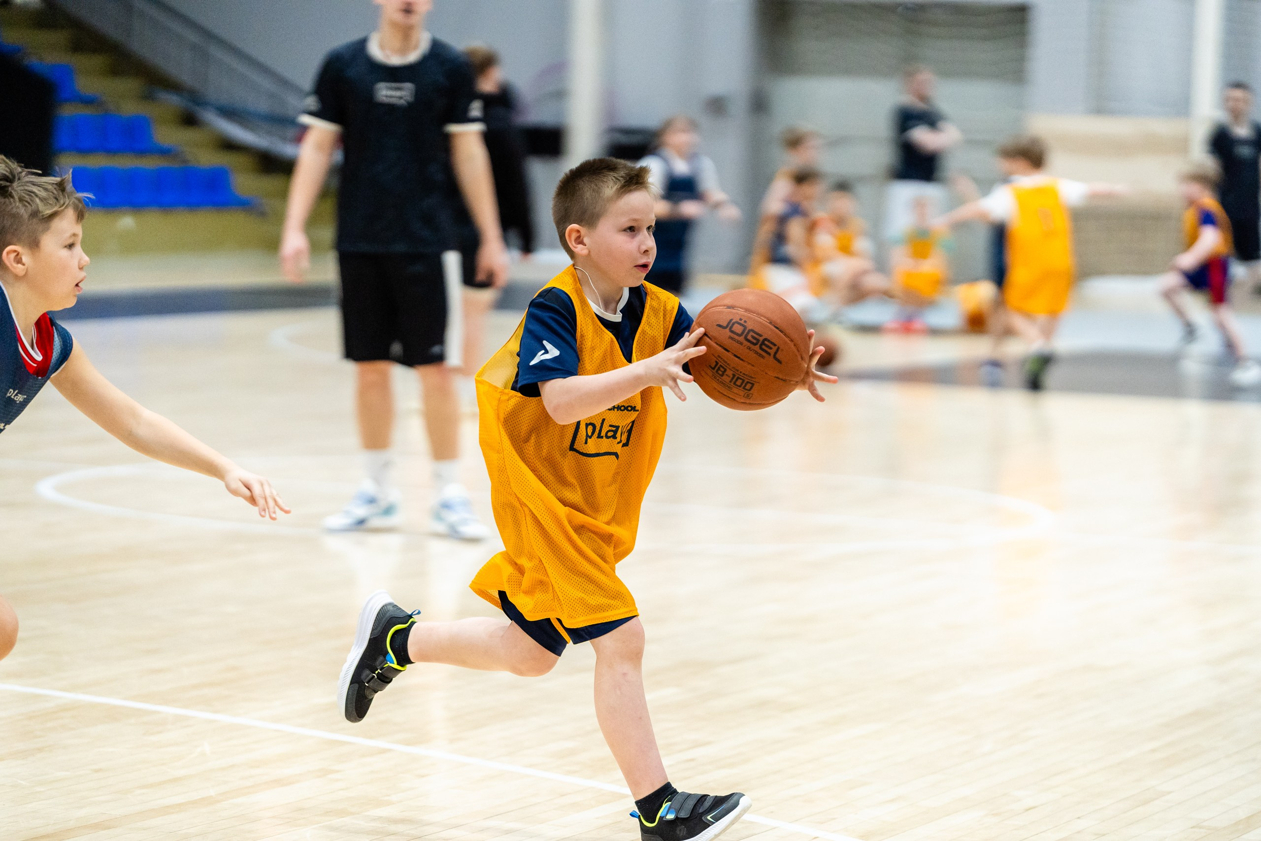 Школа баскетбола. Репортажный и портретный фотограф в Нижнем Новгороде Максим Горшков
